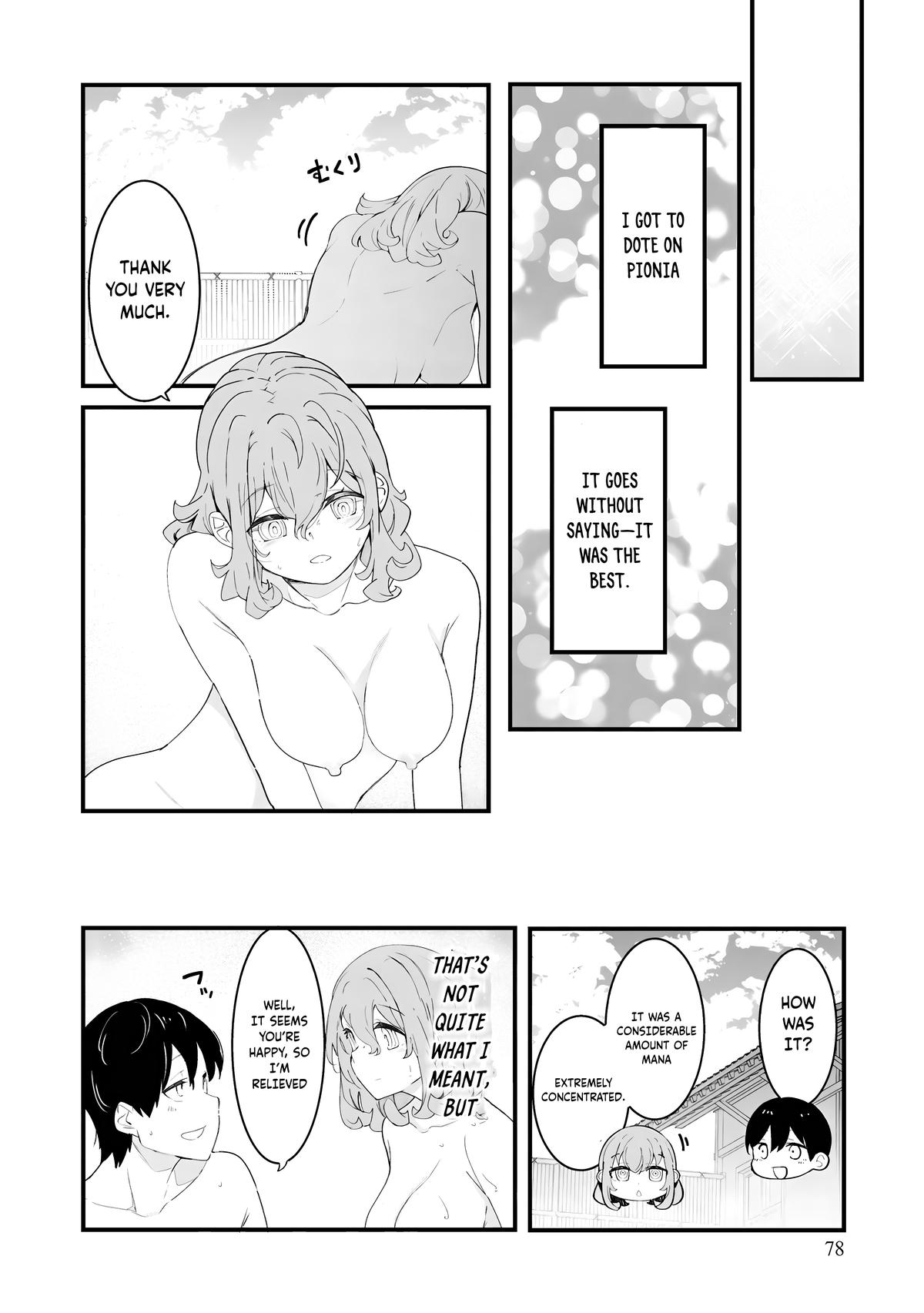 Seichou Cheat de Nandemo Dekiru you ni Natta ga, Mushoku dake wa Yamerarenai you desu Chapter 83 - Page 33