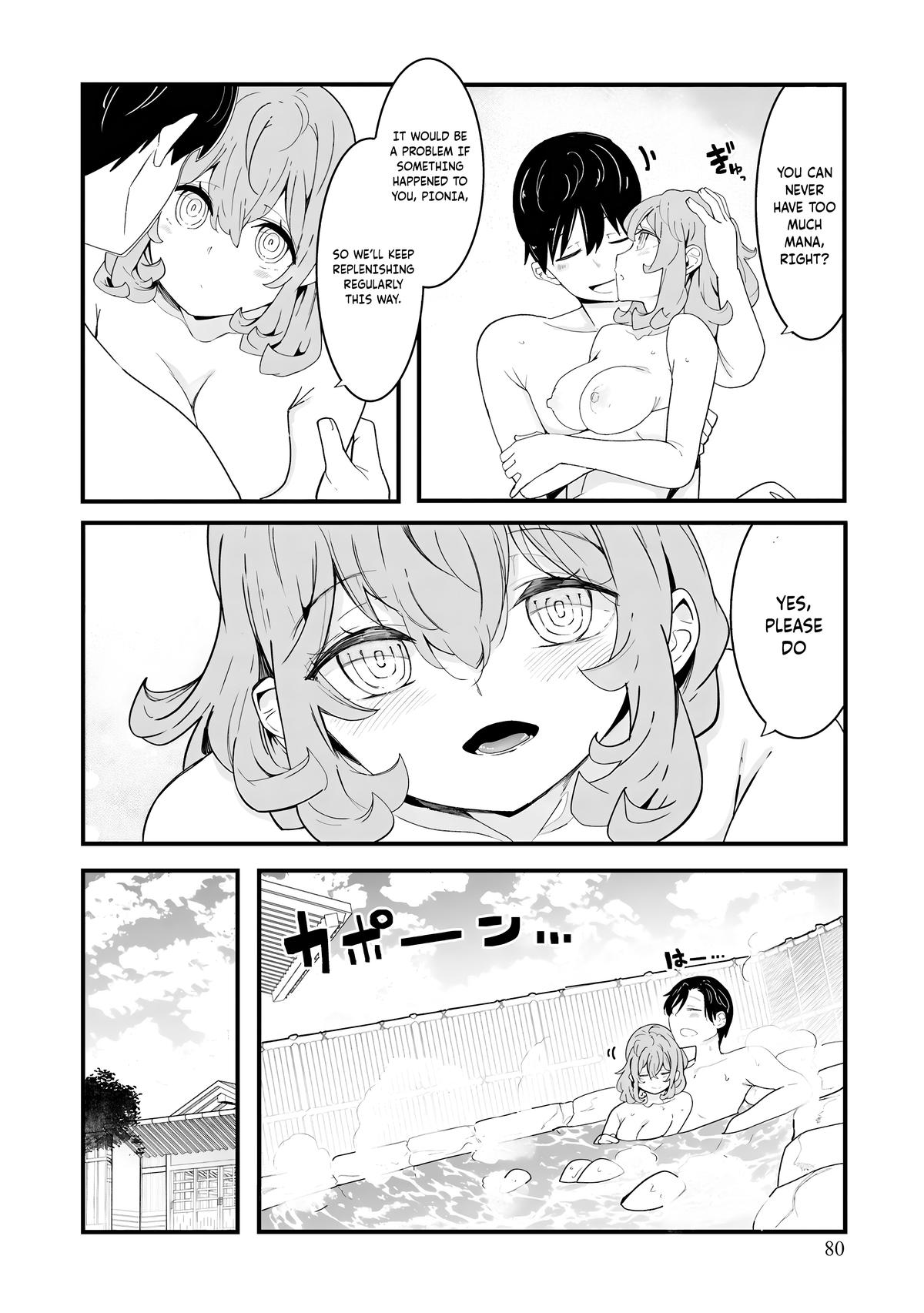 Seichou Cheat de Nandemo Dekiru you ni Natta ga, Mushoku dake wa Yamerarenai you desu Chapter 83 - Page 35