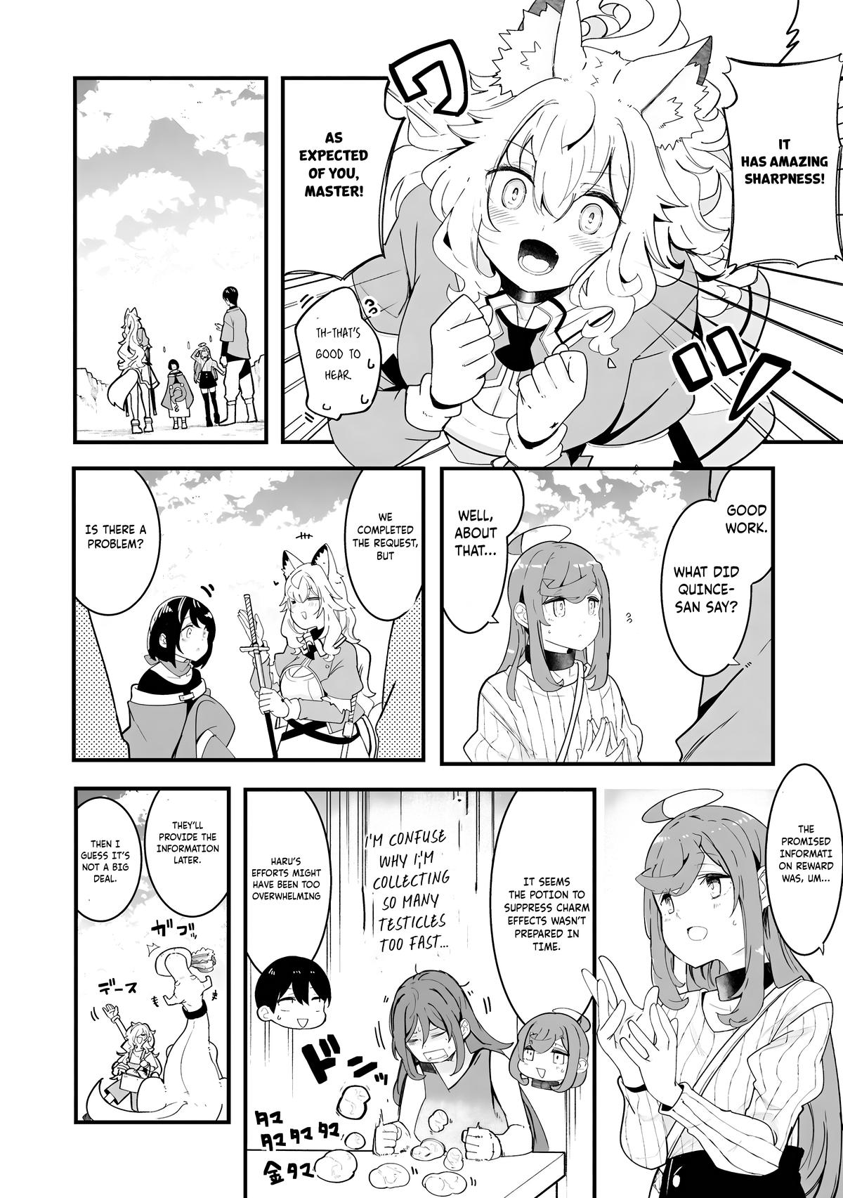 Seichou Cheat de Nandemo Dekiru you ni Natta ga, Mushoku dake wa Yamerarenai you desu Chapter 83 - Page 37