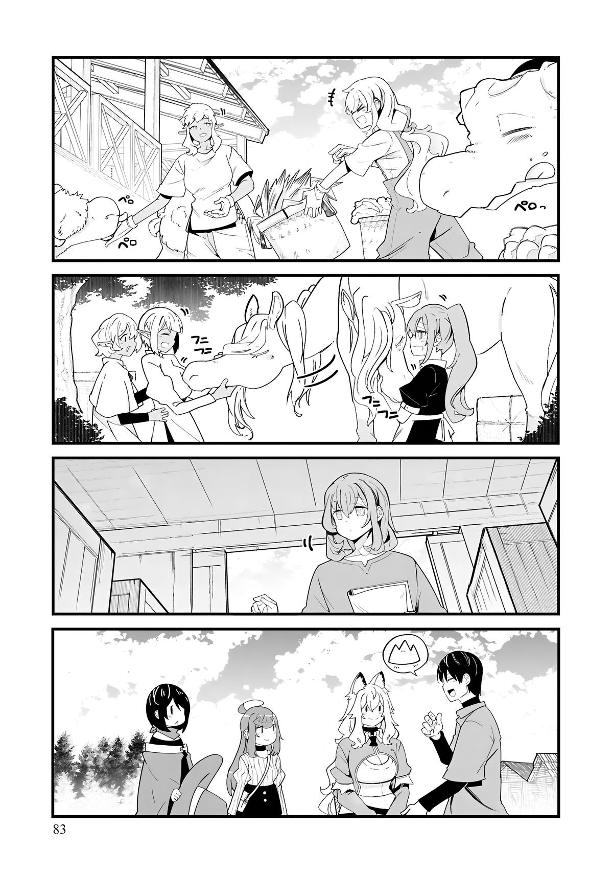 Seichou Cheat de Nandemo Dekiru you ni Natta ga, Mushoku dake wa Yamerarenai you desu Chapter 83 - Page 38