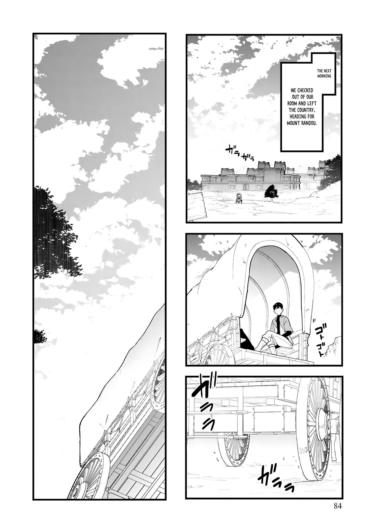 Seichou Cheat de Nandemo Dekiru you ni Natta ga, Mushoku dake wa Yamerarenai you desu Chapter 83 - Page 39