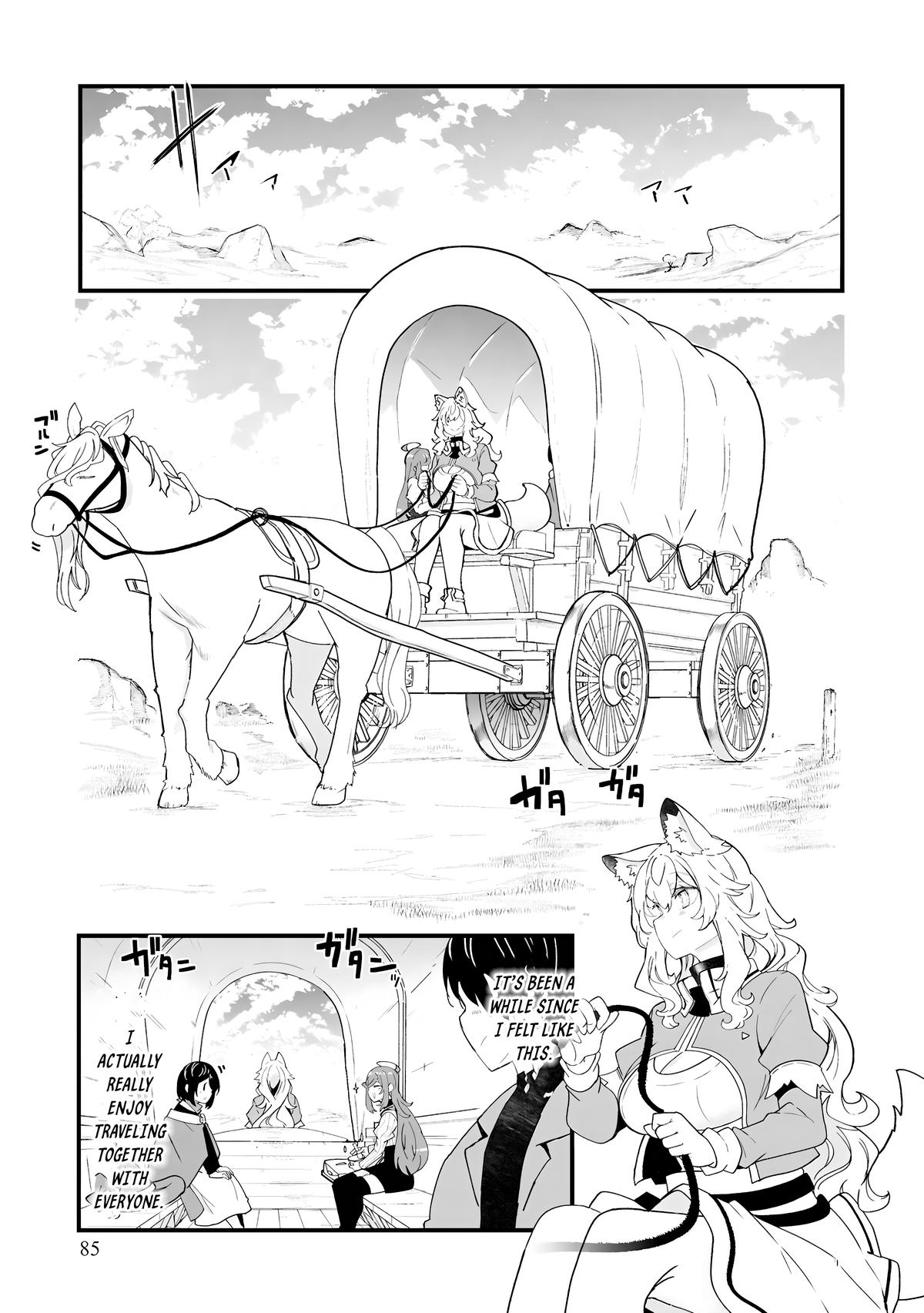 Seichou Cheat de Nandemo Dekiru you ni Natta ga, Mushoku dake wa Yamerarenai you desu Chapter 83 - Page 40