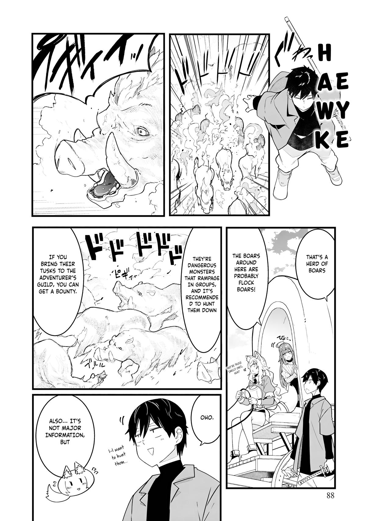 Seichou Cheat de Nandemo Dekiru you ni Natta ga, Mushoku dake wa Yamerarenai you desu Chapter 83 - Page 43