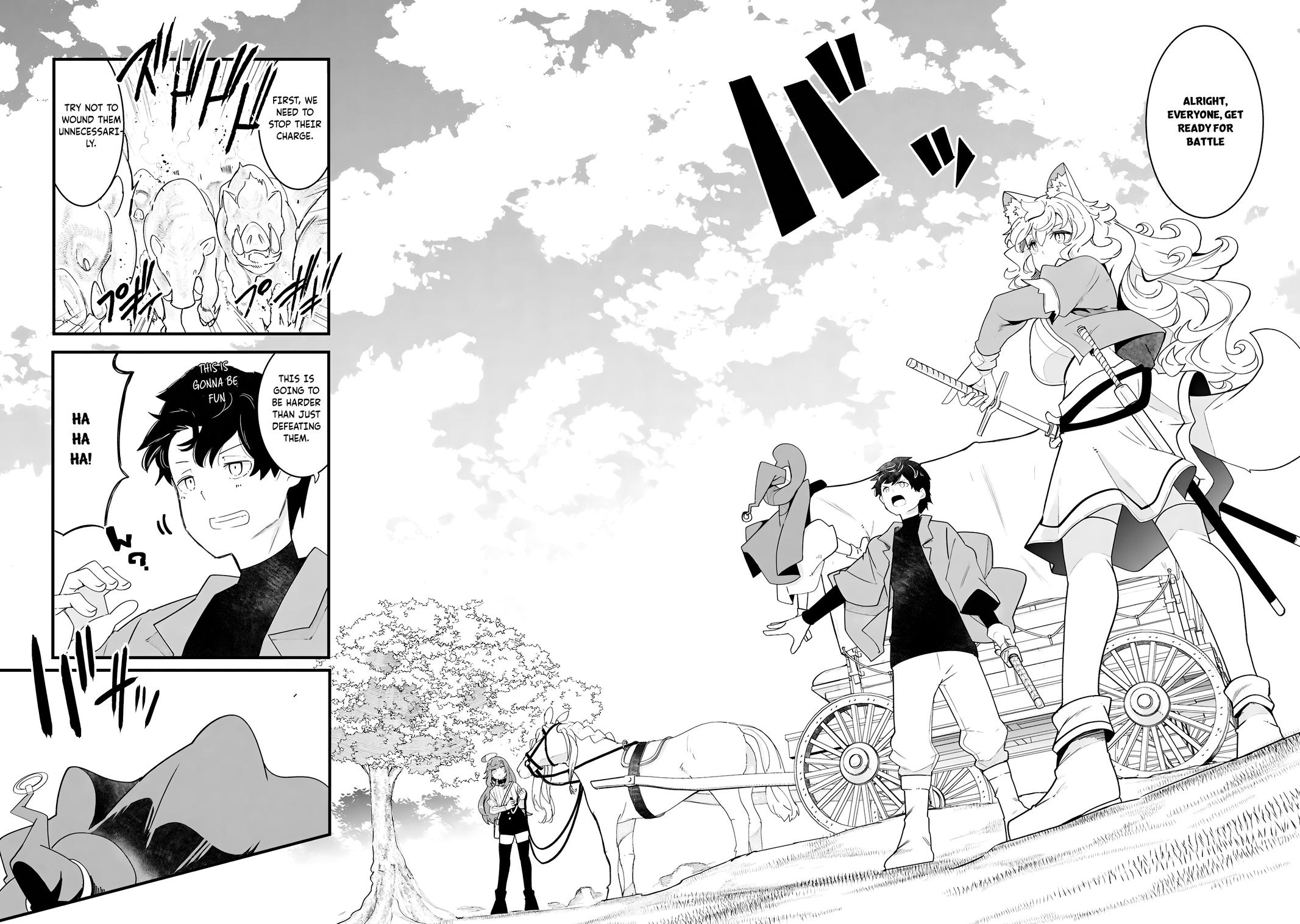 Seichou Cheat de Nandemo Dekiru you ni Natta ga, Mushoku dake wa Yamerarenai you desu Chapter 83 - Page 45