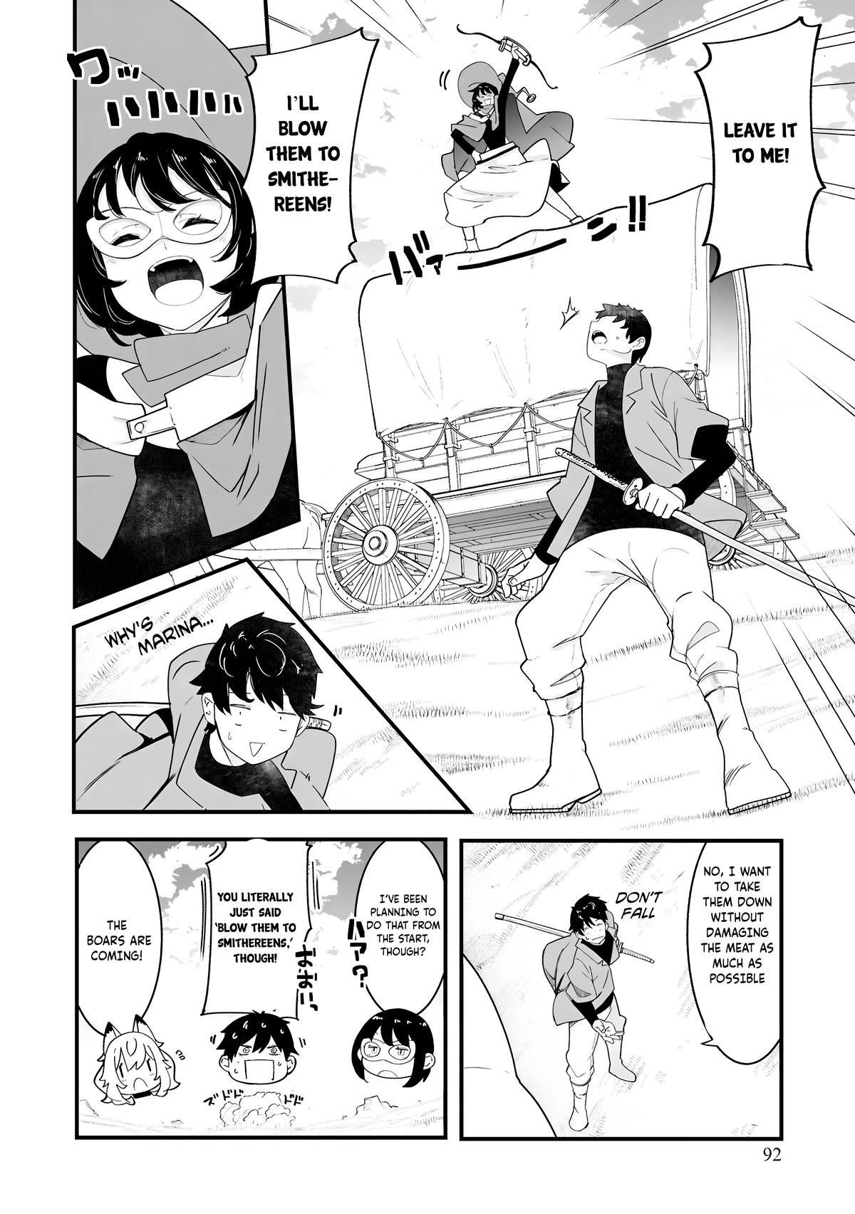 Seichou Cheat de Nandemo Dekiru you ni Natta ga, Mushoku dake wa Yamerarenai you desu Chapter 83 - Page 46