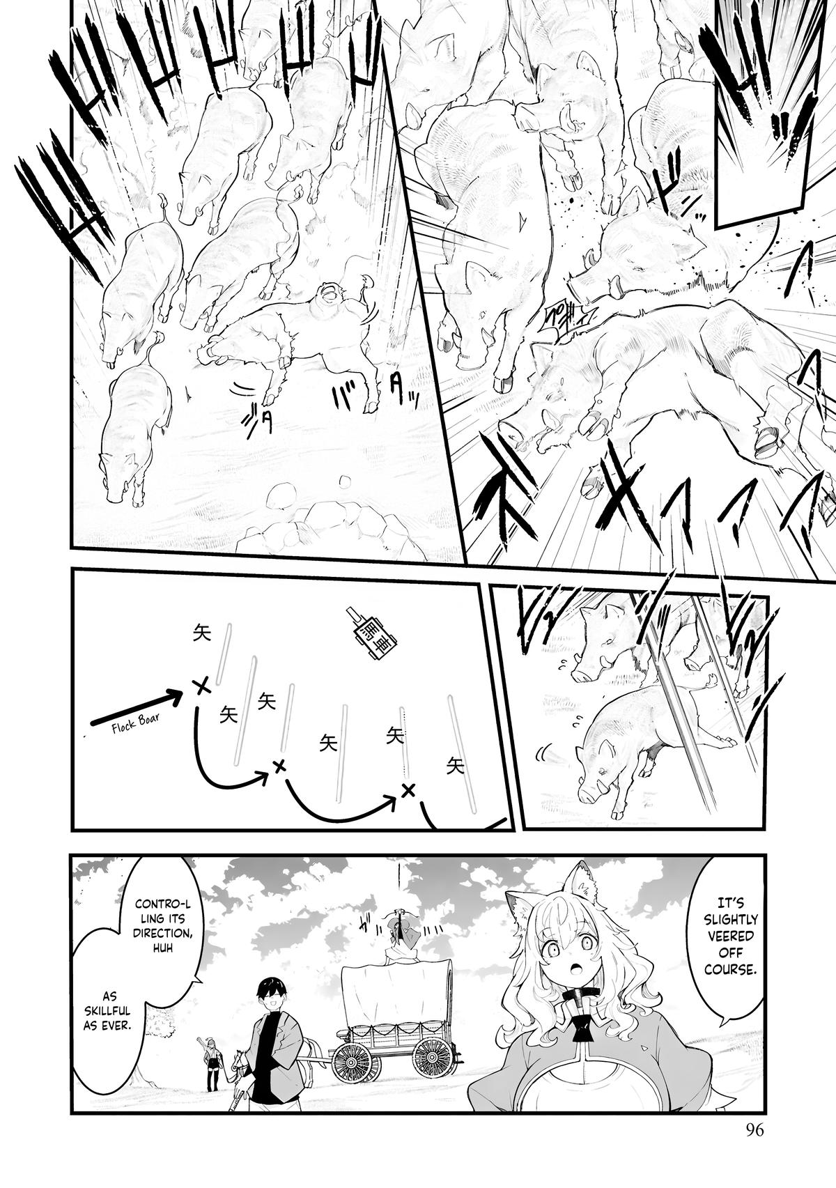 Seichou Cheat de Nandemo Dekiru you ni Natta ga, Mushoku dake wa Yamerarenai you desu Chapter 84 - Page 4