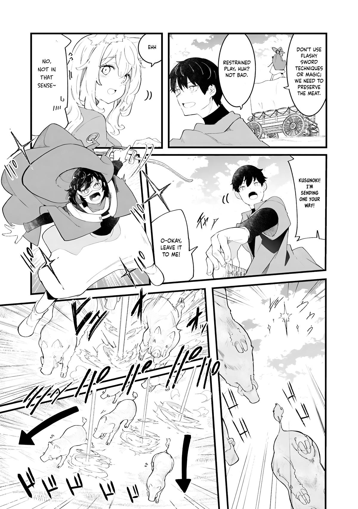 Seichou Cheat de Nandemo Dekiru you ni Natta ga, Mushoku dake wa Yamerarenai you desu Chapter 84 - Page 5