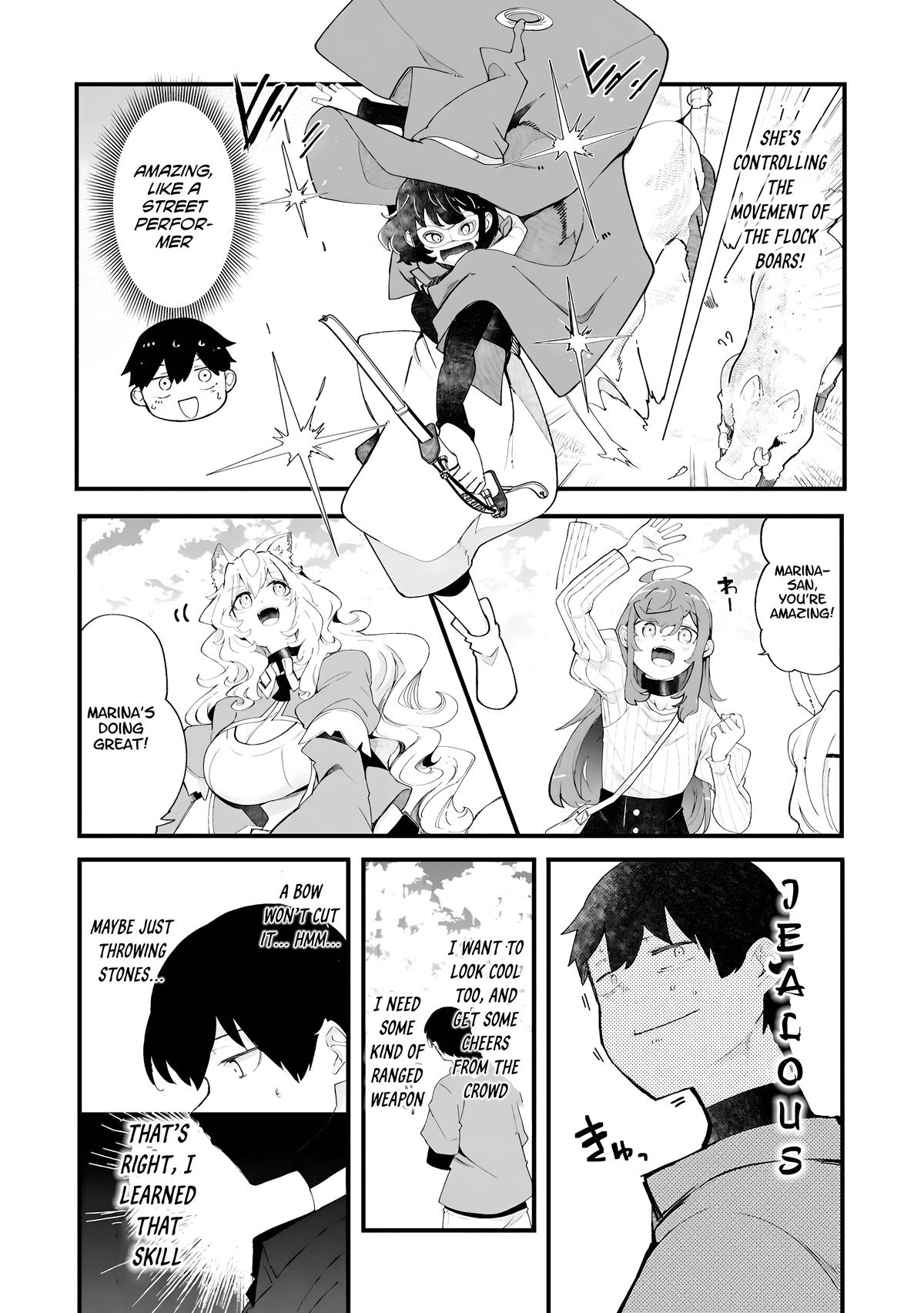 Seichou Cheat de Nandemo Dekiru you ni Natta ga, Mushoku dake wa Yamerarenai you desu Chapter 84 - Page 11