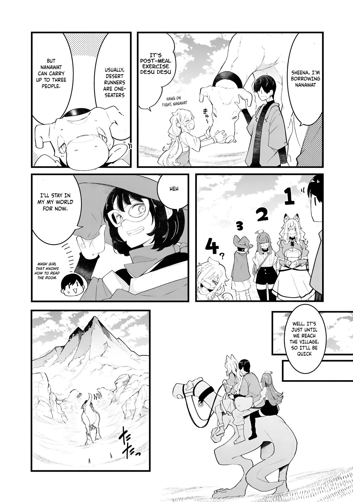 Seichou Cheat de Nandemo Dekiru you ni Natta ga, Mushoku dake wa Yamerarenai you desu Chapter 84 - Page 20
