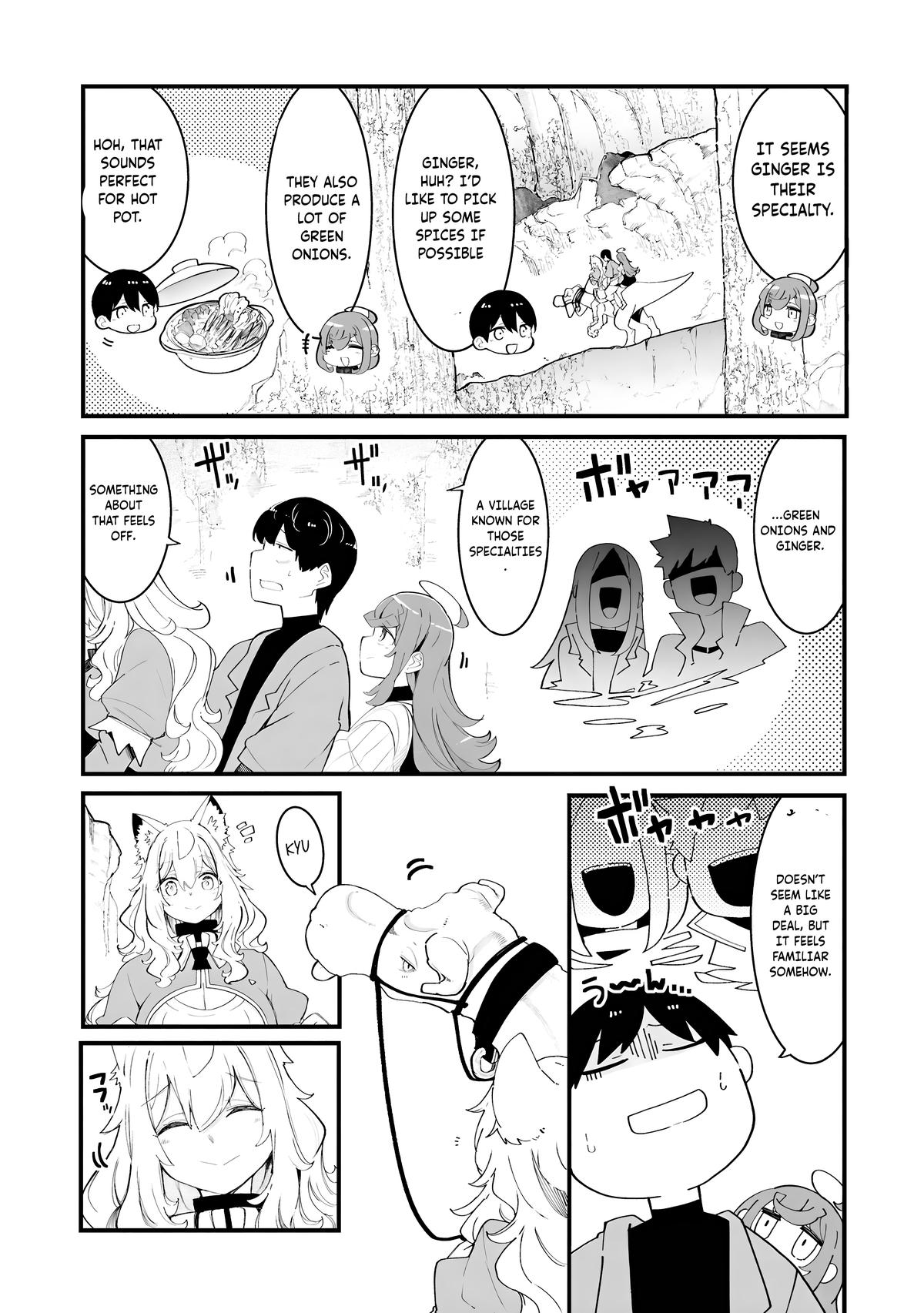 Seichou Cheat de Nandemo Dekiru you ni Natta ga, Mushoku dake wa Yamerarenai you desu Chapter 84 - Page 22