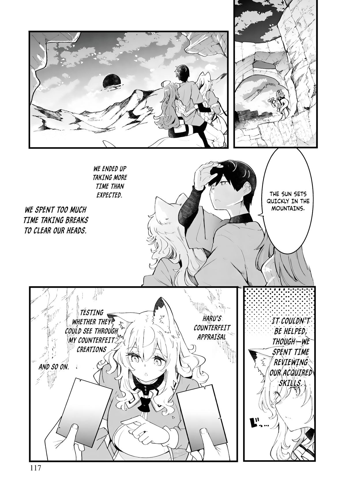Seichou Cheat de Nandemo Dekiru you ni Natta ga, Mushoku dake wa Yamerarenai you desu Chapter 84 - Page 25