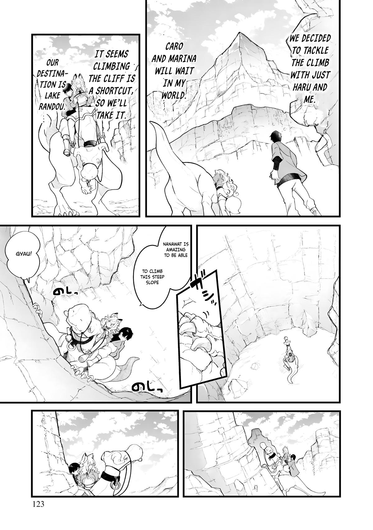 Seichou Cheat de Nandemo Dekiru you ni Natta ga, Mushoku dake wa Yamerarenai you desu Chapter 84 - Page 31