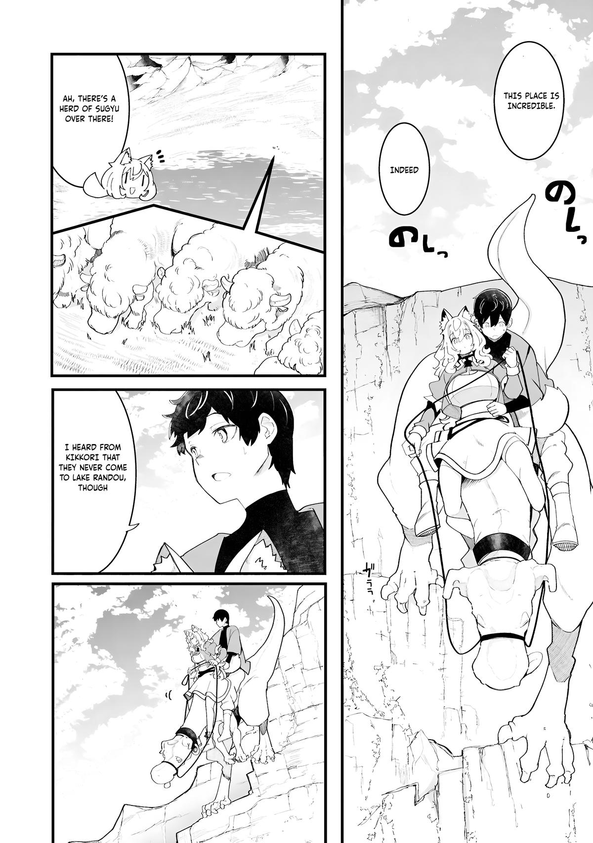 Seichou Cheat de Nandemo Dekiru you ni Natta ga, Mushoku dake wa Yamerarenai you desu Chapter 84 - Page 33