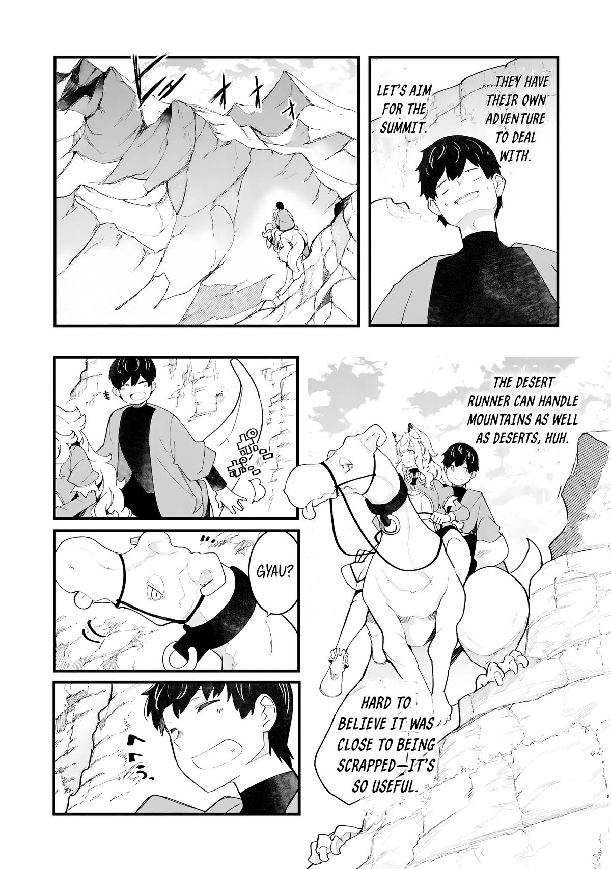 Seichou Cheat de Nandemo Dekiru you ni Natta ga, Mushoku dake wa Yamerarenai you desu Chapter 84 - Page 35