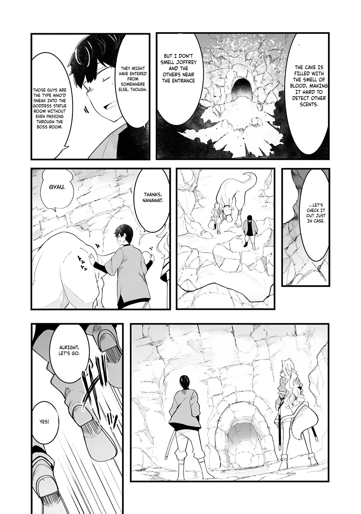 Seichou Cheat de Nandemo Dekiru you ni Natta ga, Mushoku dake wa Yamerarenai you desu Chapter 84 - Page 38