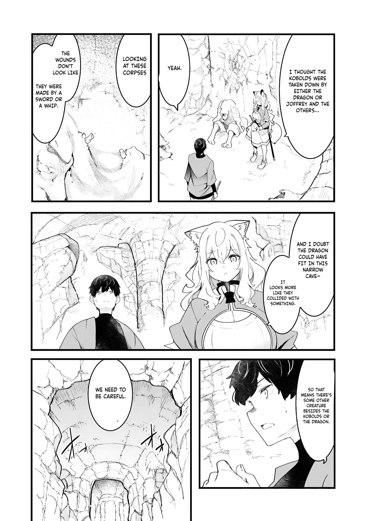 Seichou Cheat de Nandemo Dekiru you ni Natta ga, Mushoku dake wa Yamerarenai you desu Chapter 84 - Page 40
