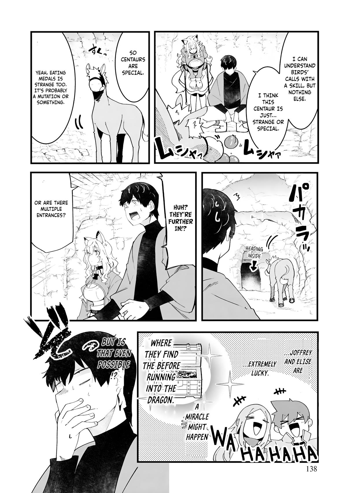 Seichou Cheat de Nandemo Dekiru you ni Natta ga, Mushoku dake wa Yamerarenai you desu Chapter 84 - Page 45