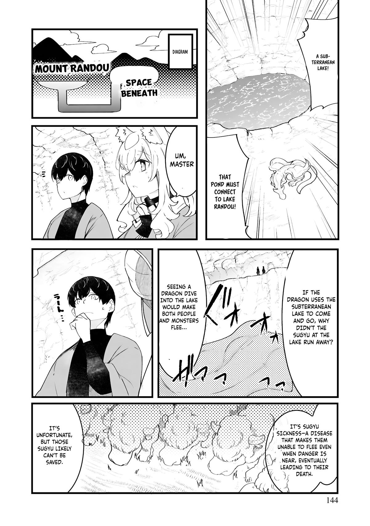 Seichou Cheat de Nandemo Dekiru you ni Natta ga, Mushoku dake wa Yamerarenai you desu Chapter 84 - Page 49