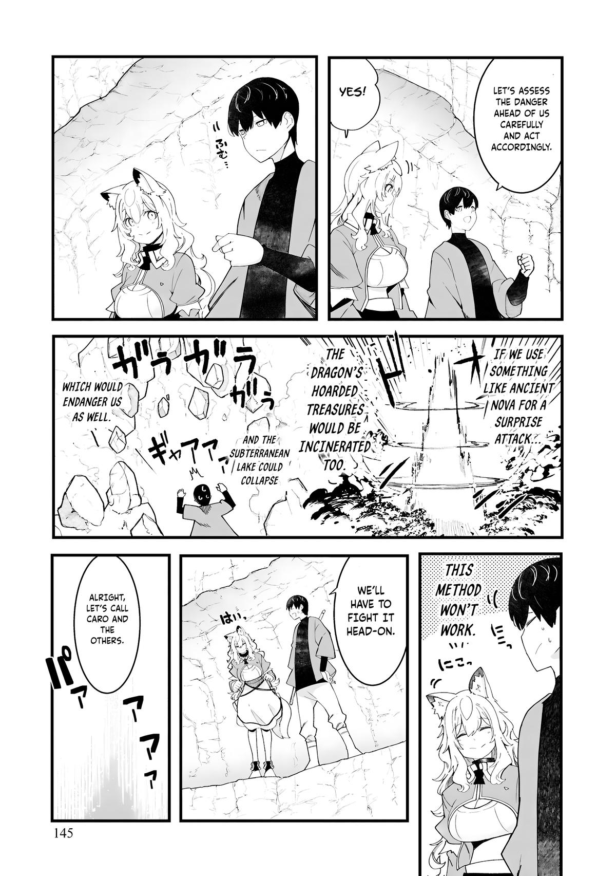 Seichou Cheat de Nandemo Dekiru you ni Natta ga, Mushoku dake wa Yamerarenai you desu Chapter 84 - Page 50