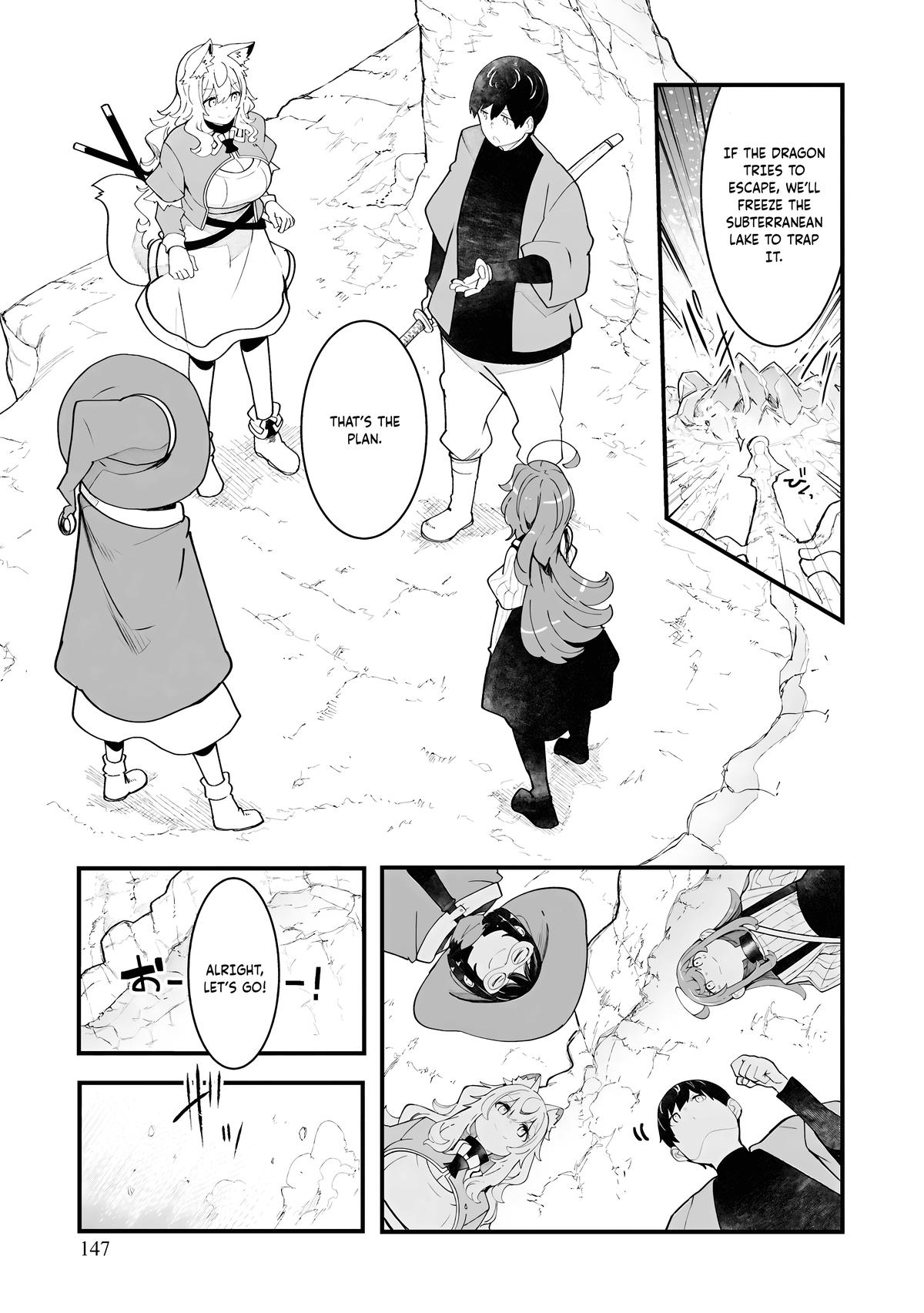 Seichou Cheat de Nandemo Dekiru you ni Natta ga, Mushoku dake wa Yamerarenai you desu Chapter 84 - Page 52