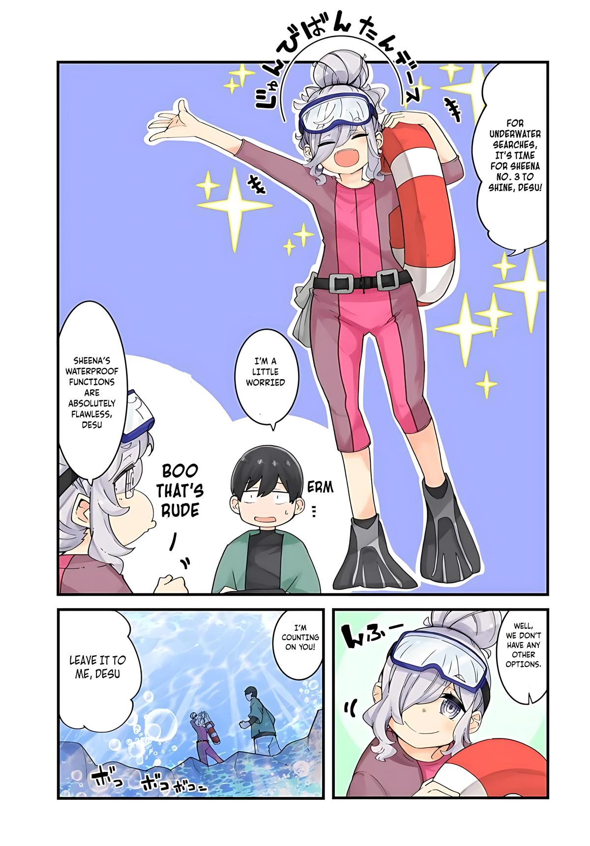 Seichou Cheat de Nandemo Dekiru you ni Natta ga, Mushoku dake wa Yamerarenai you desu Chapter 85 - Page 4