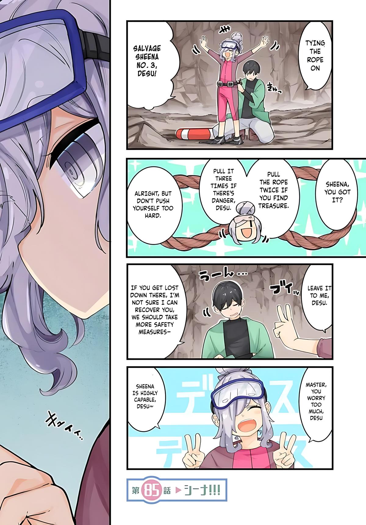 Seichou Cheat de Nandemo Dekiru you ni Natta ga, Mushoku dake wa Yamerarenai you desu Chapter 85 - Page 5