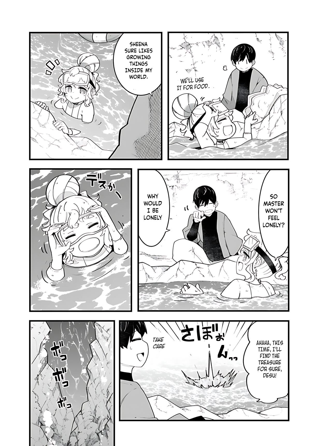 Seichou Cheat de Nandemo Dekiru you ni Natta ga, Mushoku dake wa Yamerarenai you desu Chapter 85 - Page 10