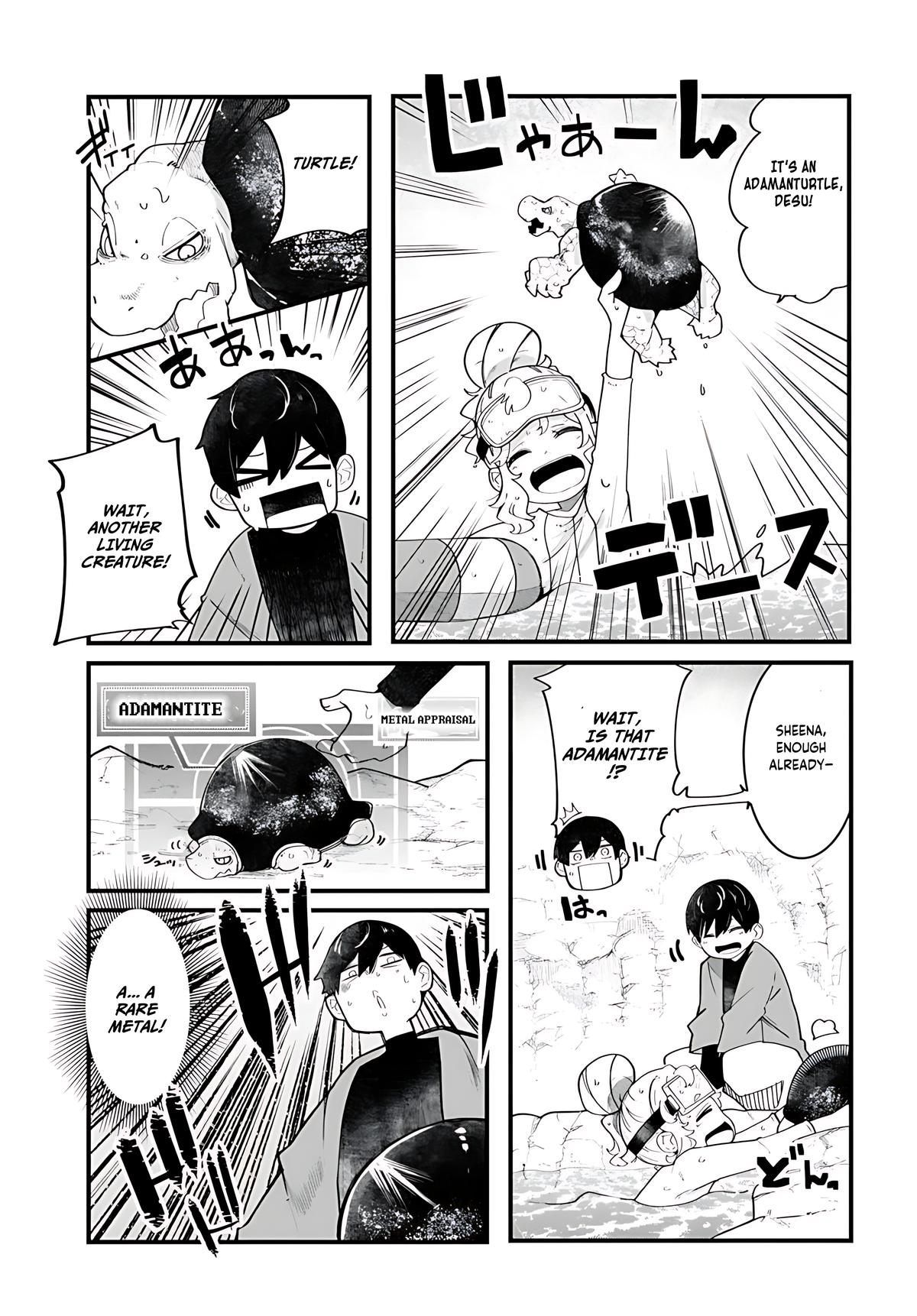 Seichou Cheat de Nandemo Dekiru you ni Natta ga, Mushoku dake wa Yamerarenai you desu Chapter 85 - Page 12