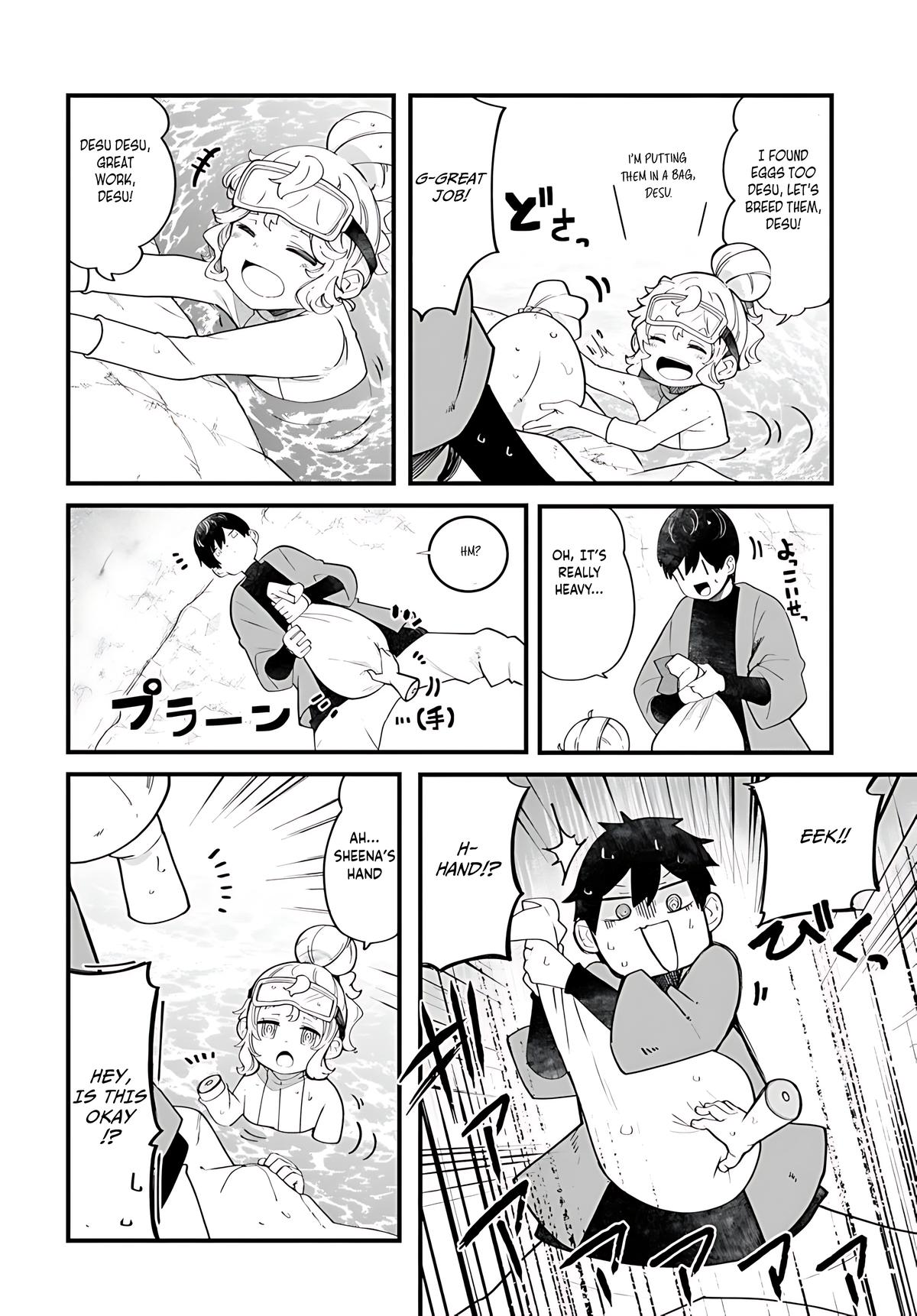 Seichou Cheat de Nandemo Dekiru you ni Natta ga, Mushoku dake wa Yamerarenai you desu Chapter 85 - Page 13