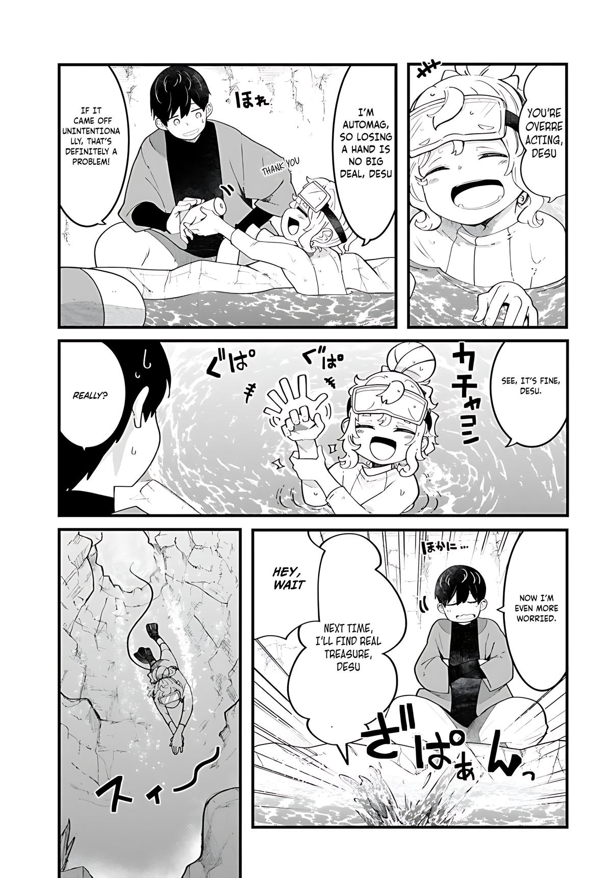 Seichou Cheat de Nandemo Dekiru you ni Natta ga, Mushoku dake wa Yamerarenai you desu Chapter 85 - Page 14