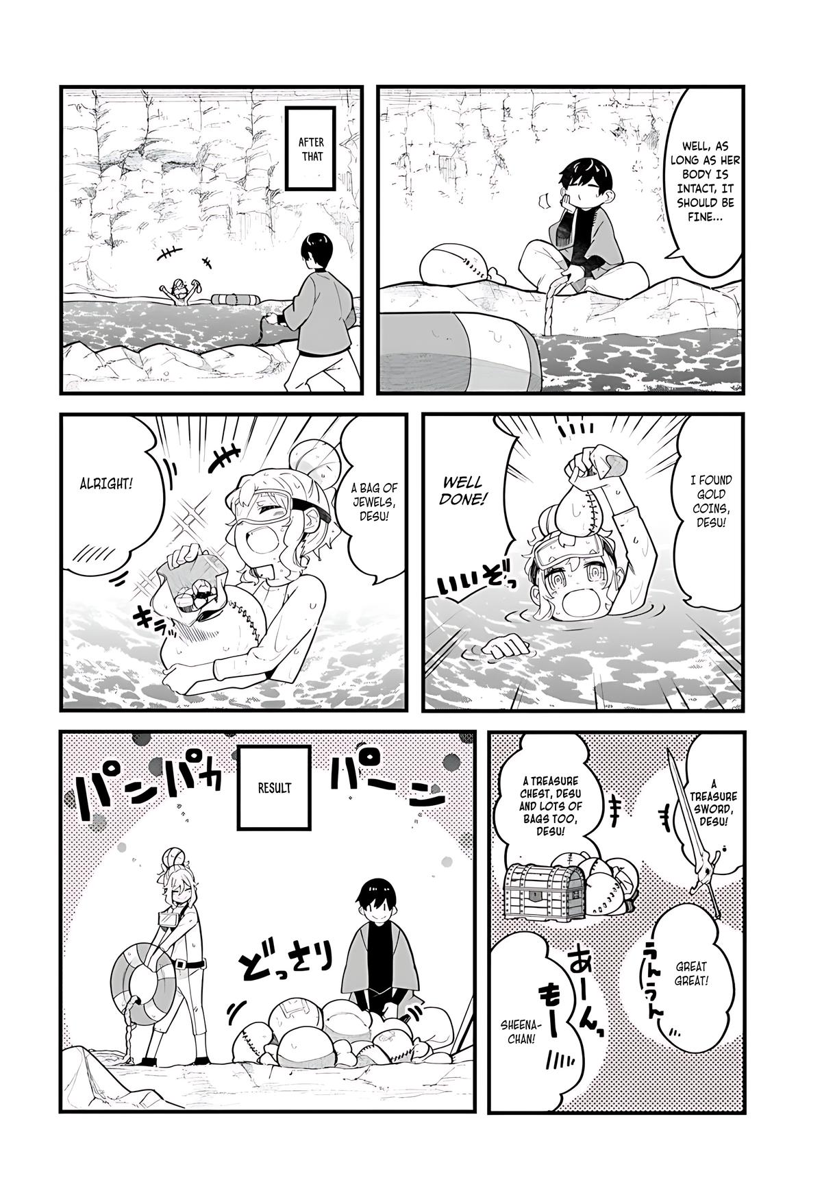 Seichou Cheat de Nandemo Dekiru you ni Natta ga, Mushoku dake wa Yamerarenai you desu Chapter 85 - Page 15