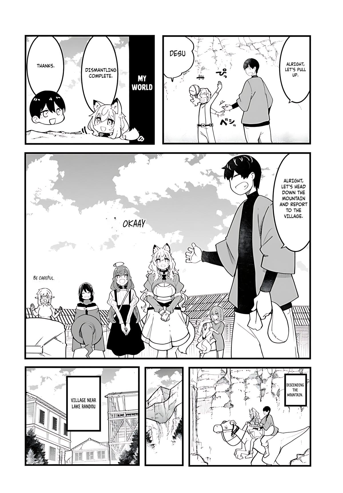 Seichou Cheat de Nandemo Dekiru you ni Natta ga, Mushoku dake wa Yamerarenai you desu Chapter 85 - Page 17