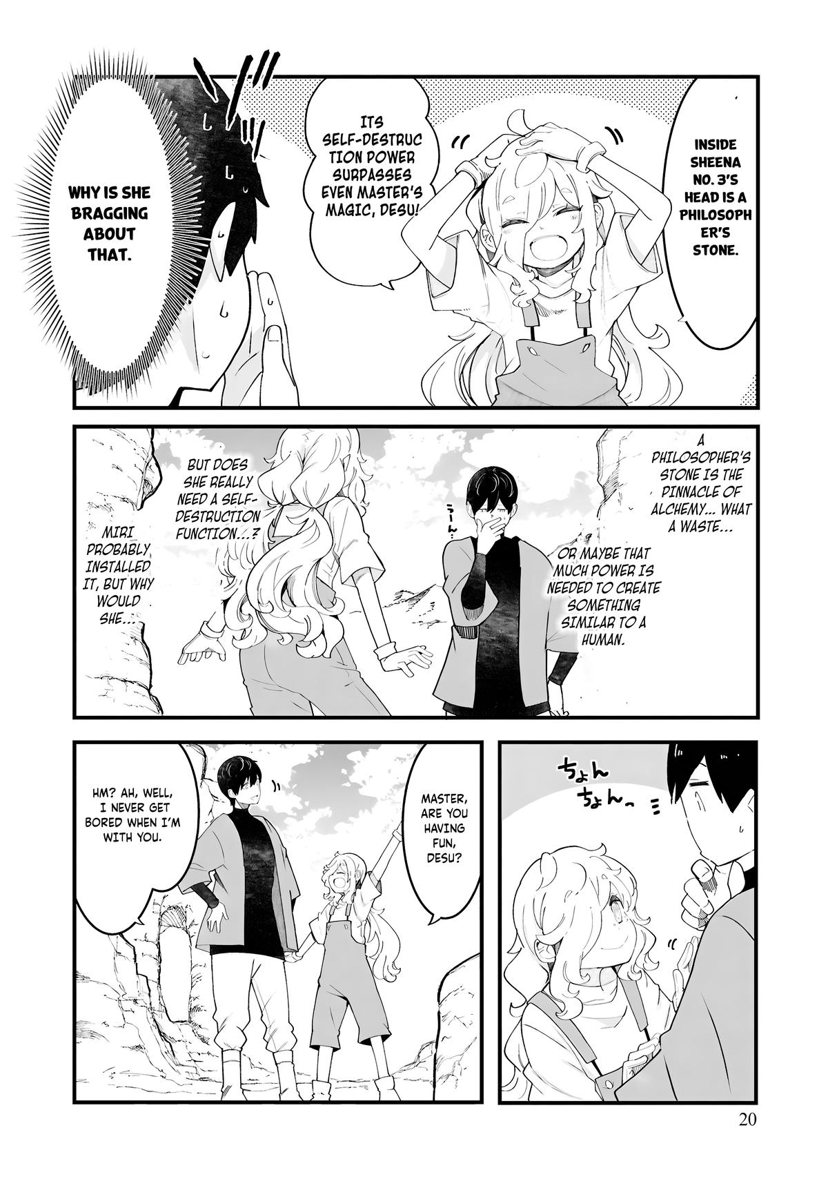 Seichou Cheat de Nandemo Dekiru you ni Natta ga, Mushoku dake wa Yamerarenai you desu Chapter 85 - Page 23