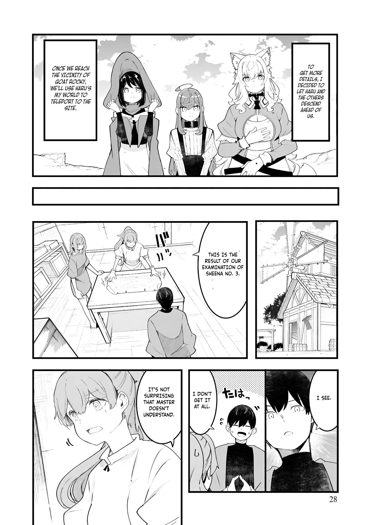 Seichou Cheat de Nandemo Dekiru you ni Natta ga, Mushoku dake wa Yamerarenai you desu Chapter 85 - Page 31