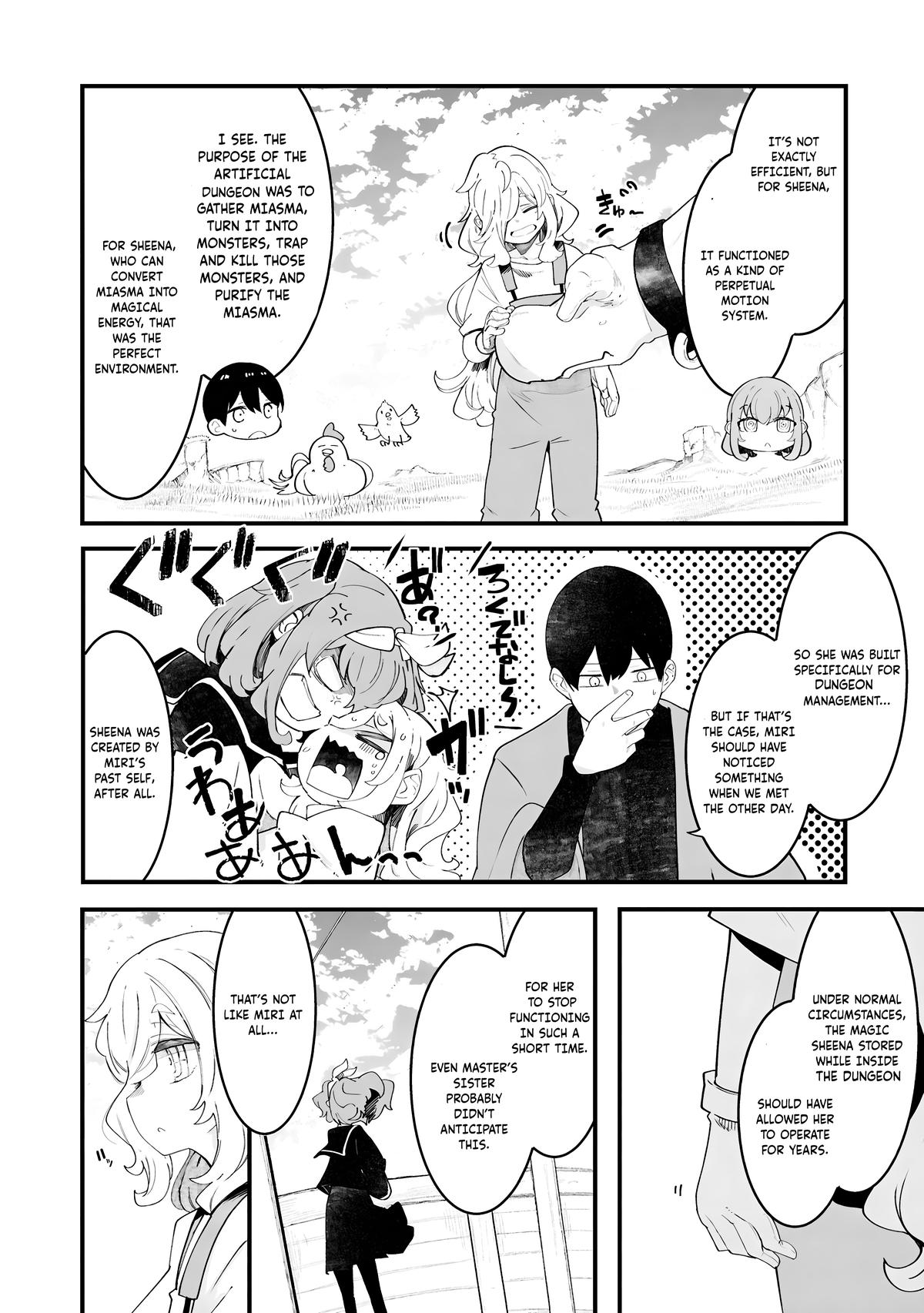 Seichou Cheat de Nandemo Dekiru you ni Natta ga, Mushoku dake wa Yamerarenai you desu Chapter 85 - Page 33