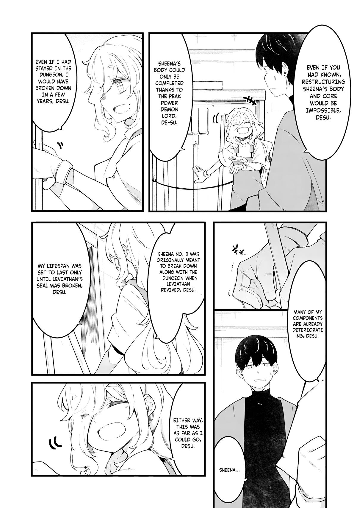 Seichou Cheat de Nandemo Dekiru you ni Natta ga, Mushoku dake wa Yamerarenai you desu Chapter 85 - Page 35