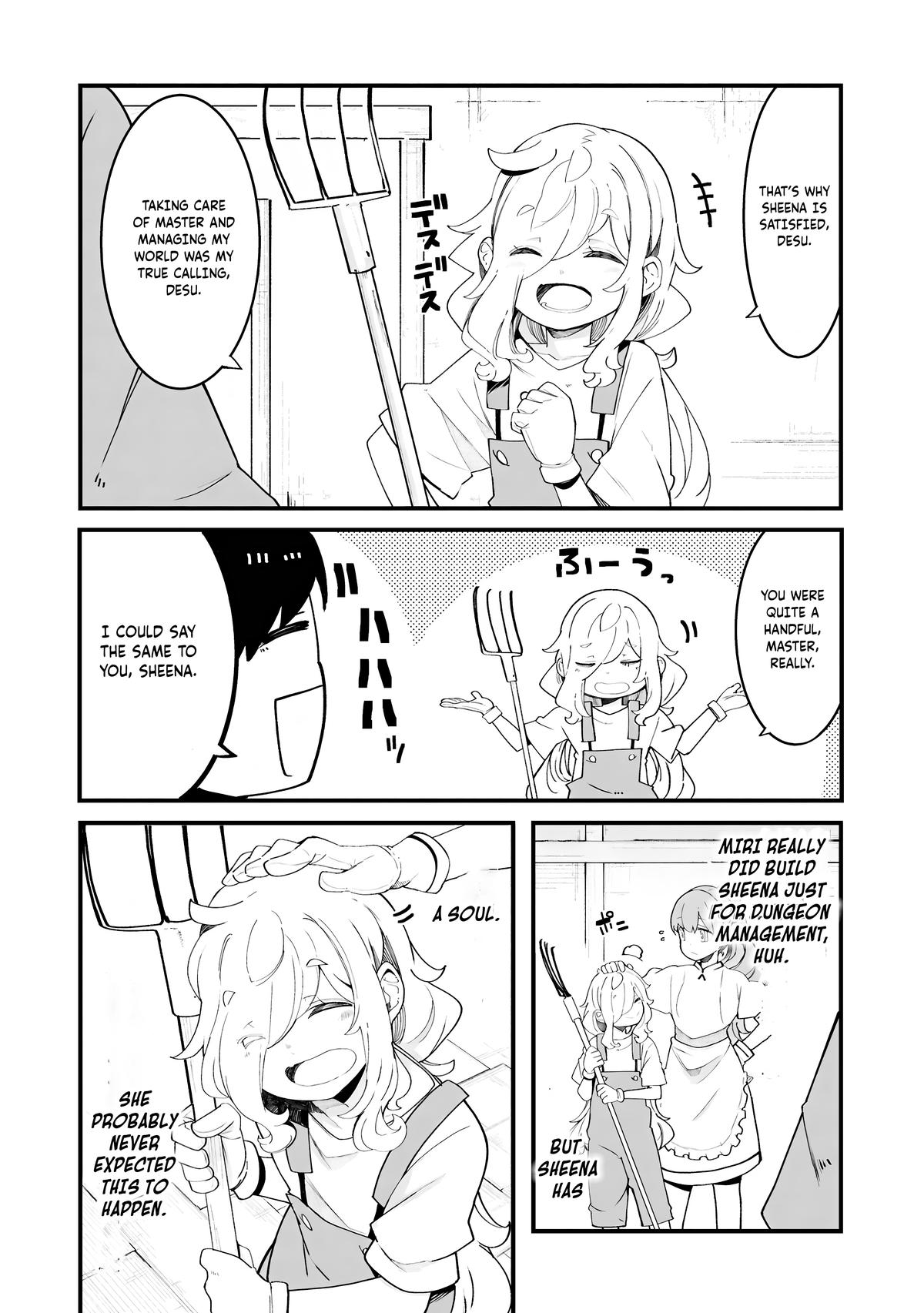 Seichou Cheat de Nandemo Dekiru you ni Natta ga, Mushoku dake wa Yamerarenai you desu Chapter 85 - Page 36