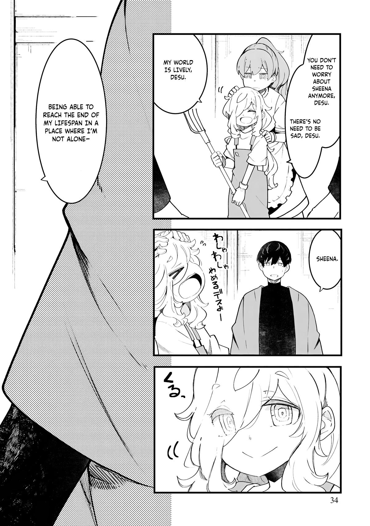 Seichou Cheat de Nandemo Dekiru you ni Natta ga, Mushoku dake wa Yamerarenai you desu Chapter 85 - Page 37