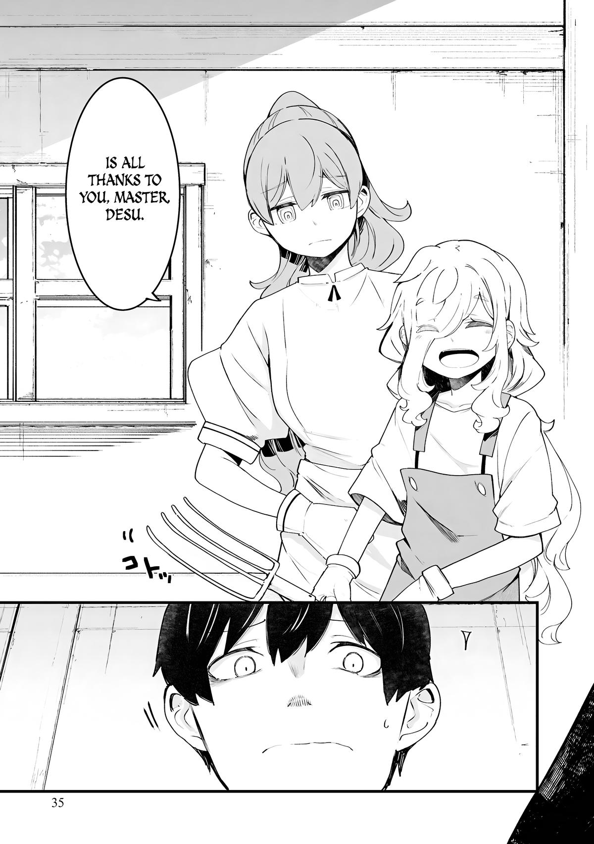 Seichou Cheat de Nandemo Dekiru you ni Natta ga, Mushoku dake wa Yamerarenai you desu Chapter 85 - Page 38