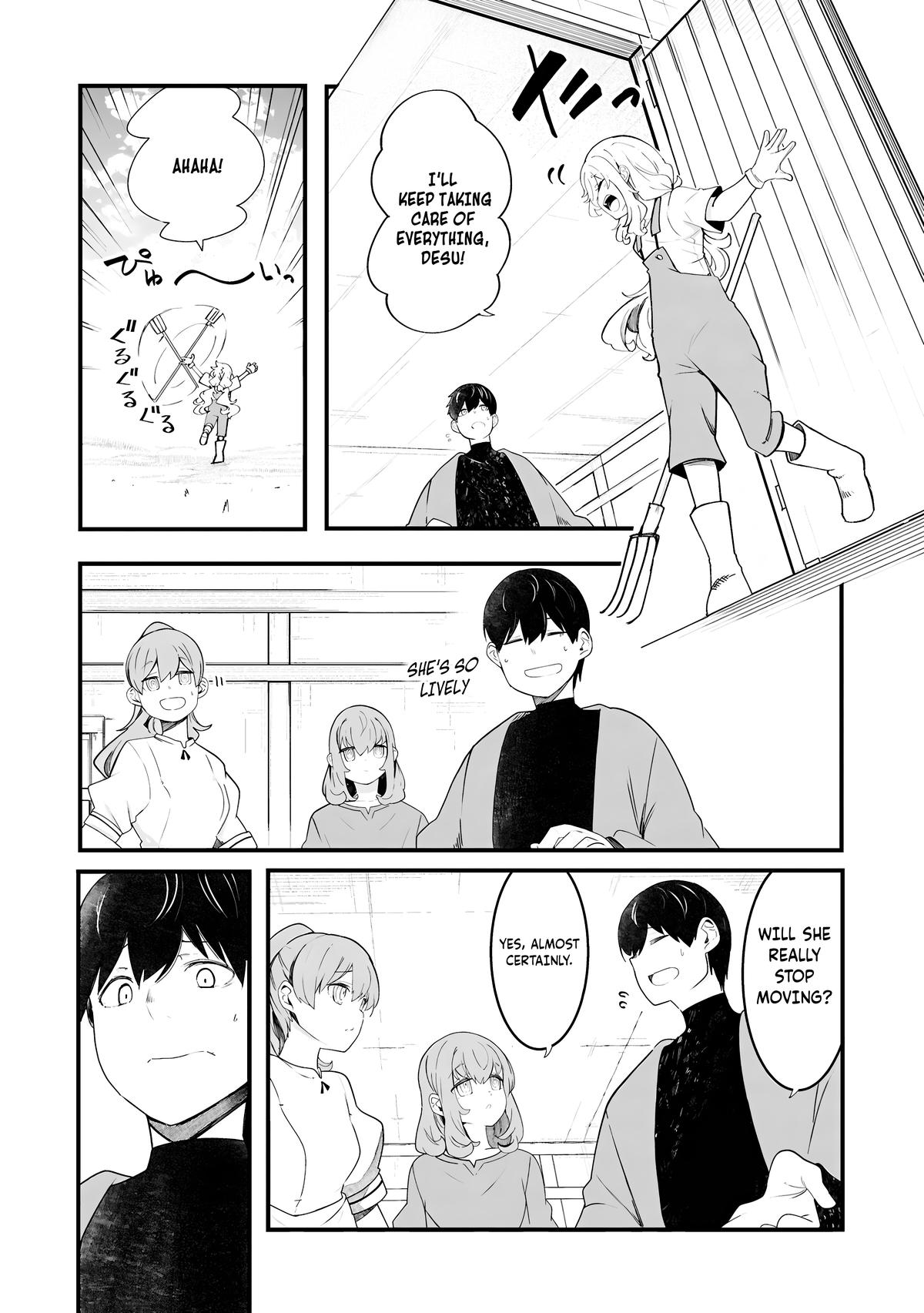 Seichou Cheat de Nandemo Dekiru you ni Natta ga, Mushoku dake wa Yamerarenai you desu Chapter 85 - Page 40