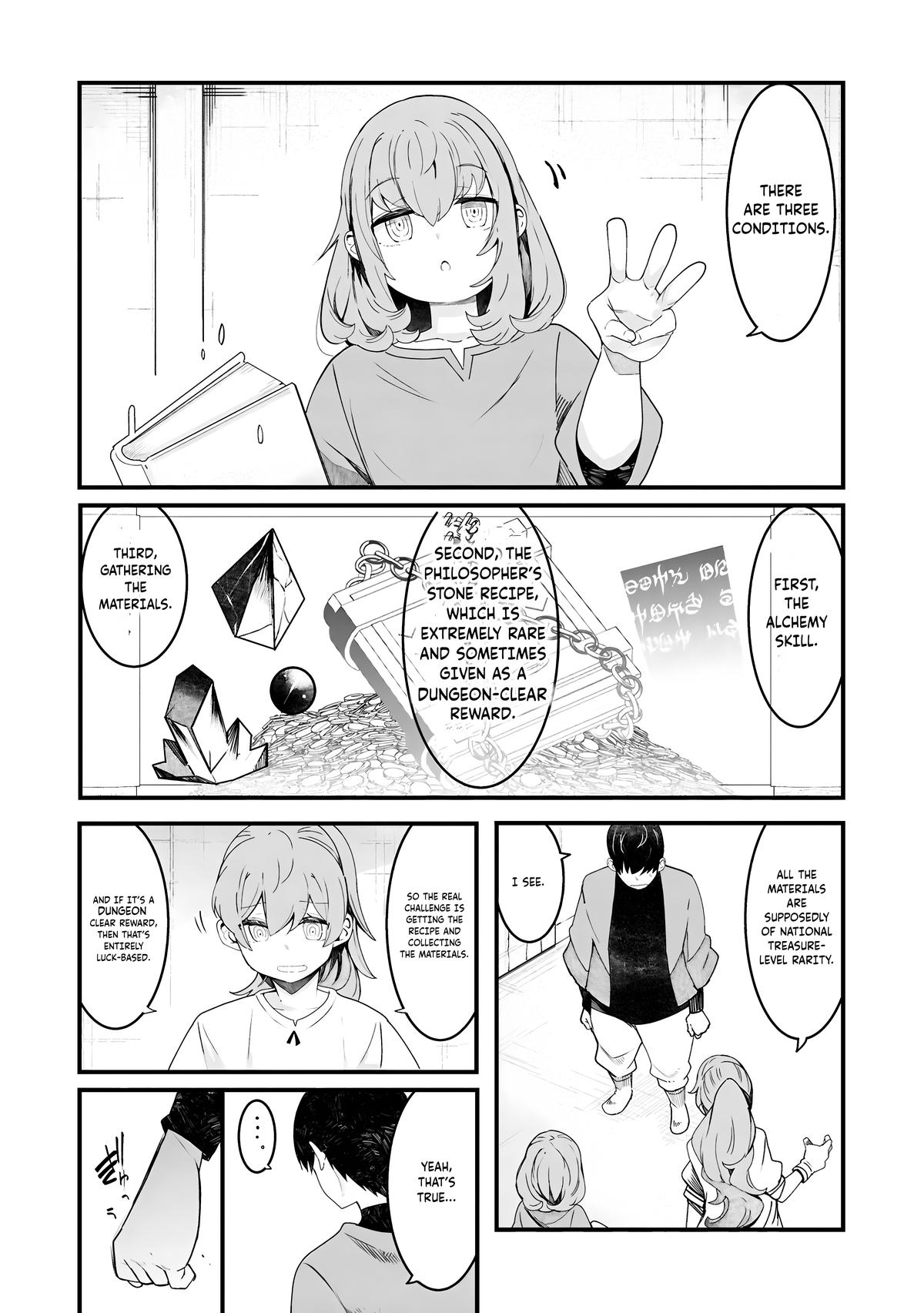 Seichou Cheat de Nandemo Dekiru you ni Natta ga, Mushoku dake wa Yamerarenai you desu Chapter 85 - Page 42