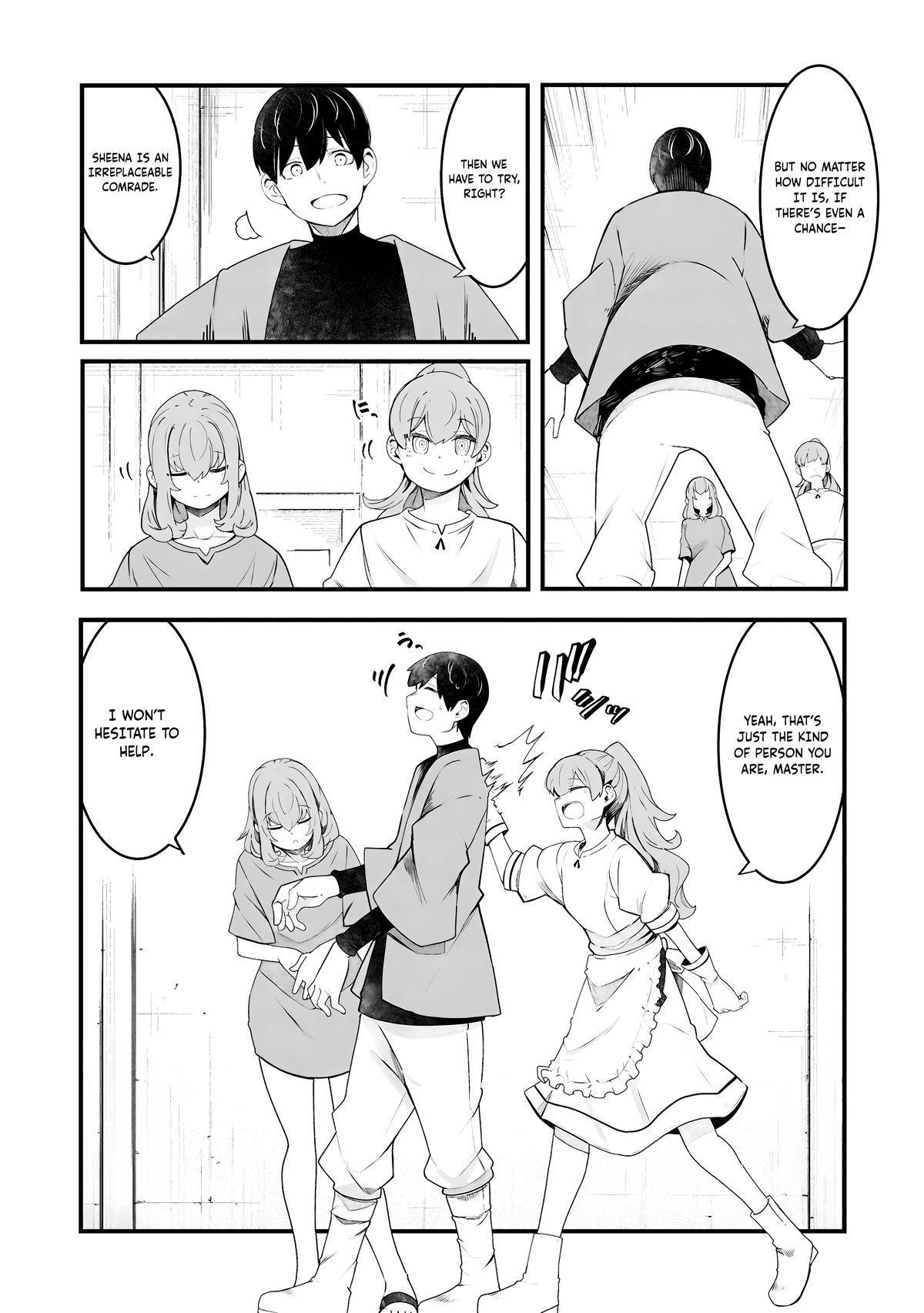 Seichou Cheat de Nandemo Dekiru you ni Natta ga, Mushoku dake wa Yamerarenai you desu Chapter 85 - Page 43