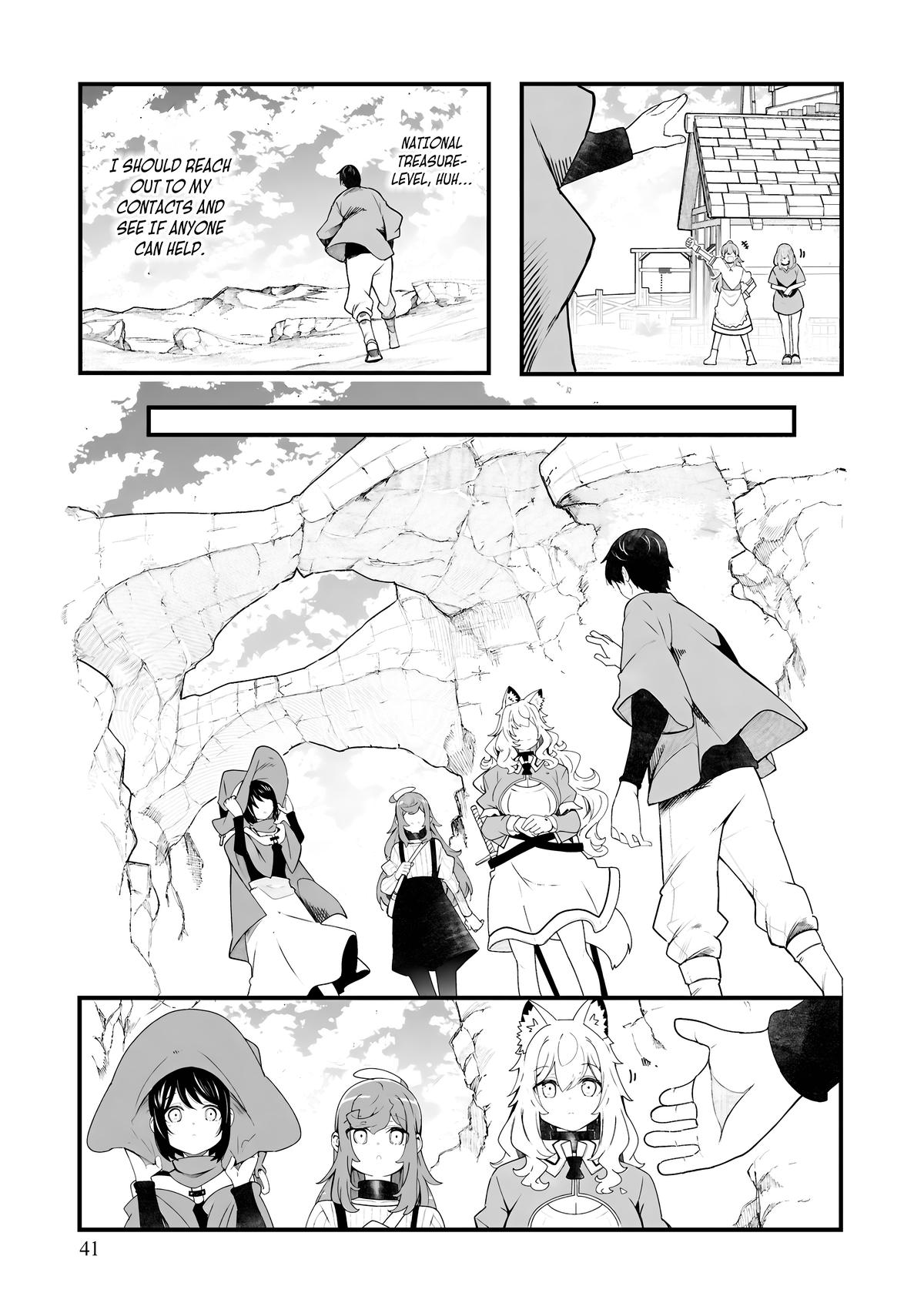 Seichou Cheat de Nandemo Dekiru you ni Natta ga, Mushoku dake wa Yamerarenai you desu Chapter 85 - Page 44