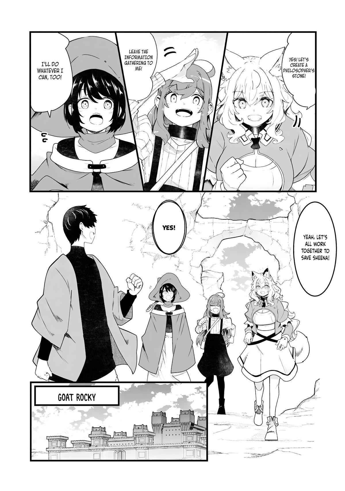 Seichou Cheat de Nandemo Dekiru you ni Natta ga, Mushoku dake wa Yamerarenai you desu Chapter 85 - Page 45
