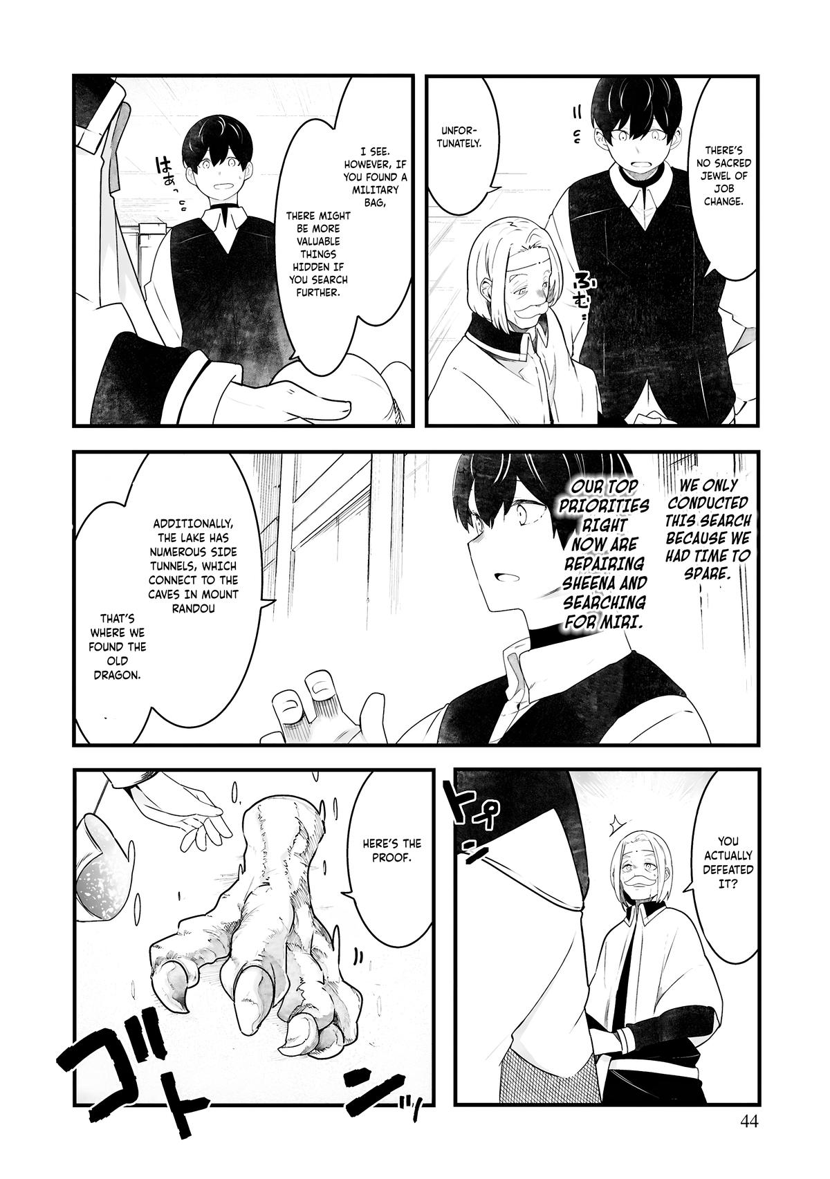 Seichou Cheat de Nandemo Dekiru you ni Natta ga, Mushoku dake wa Yamerarenai you desu Chapter 85 - Page 47
