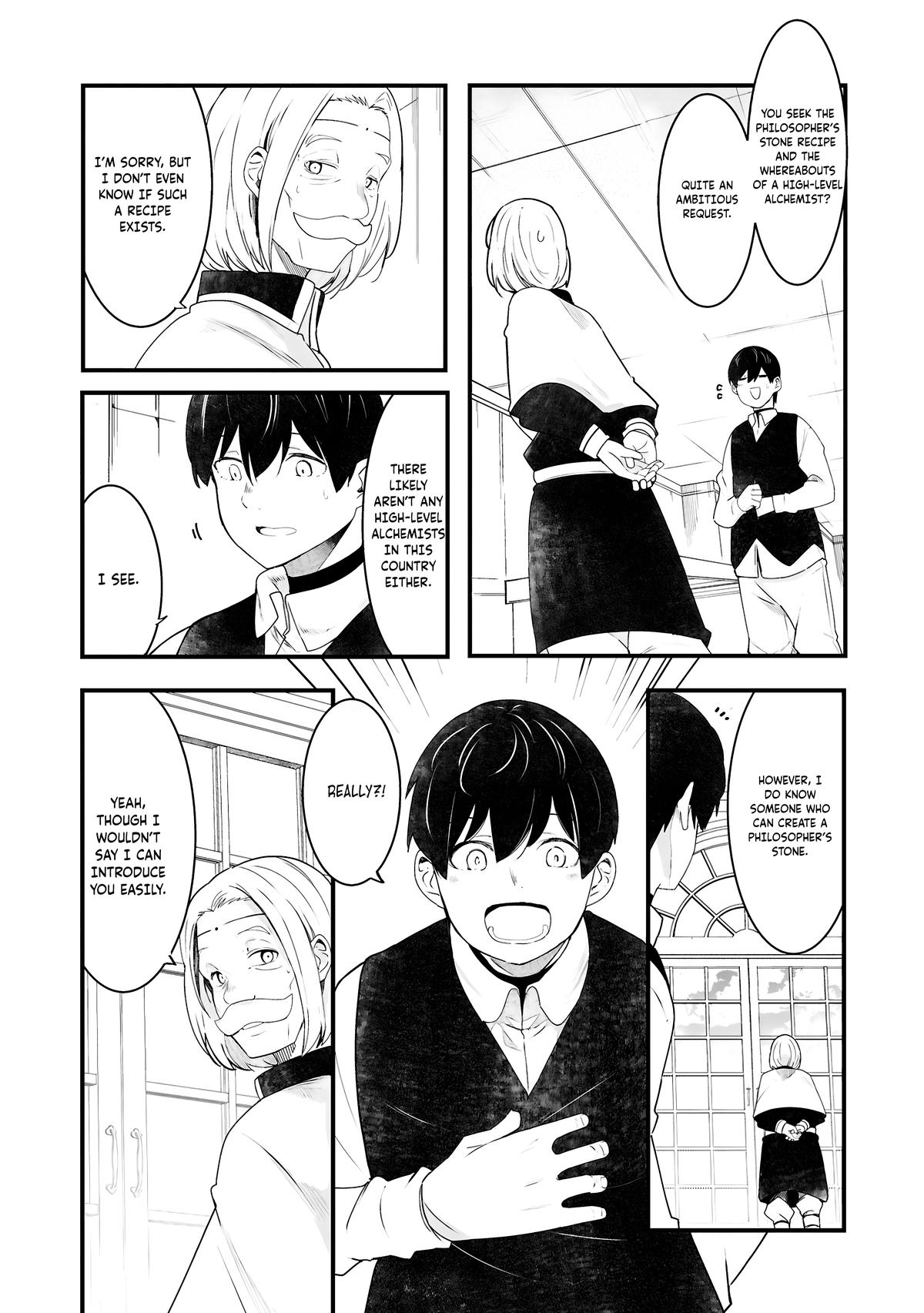 Seichou Cheat de Nandemo Dekiru you ni Natta ga, Mushoku dake wa Yamerarenai you desu Chapter 85 - Page 49