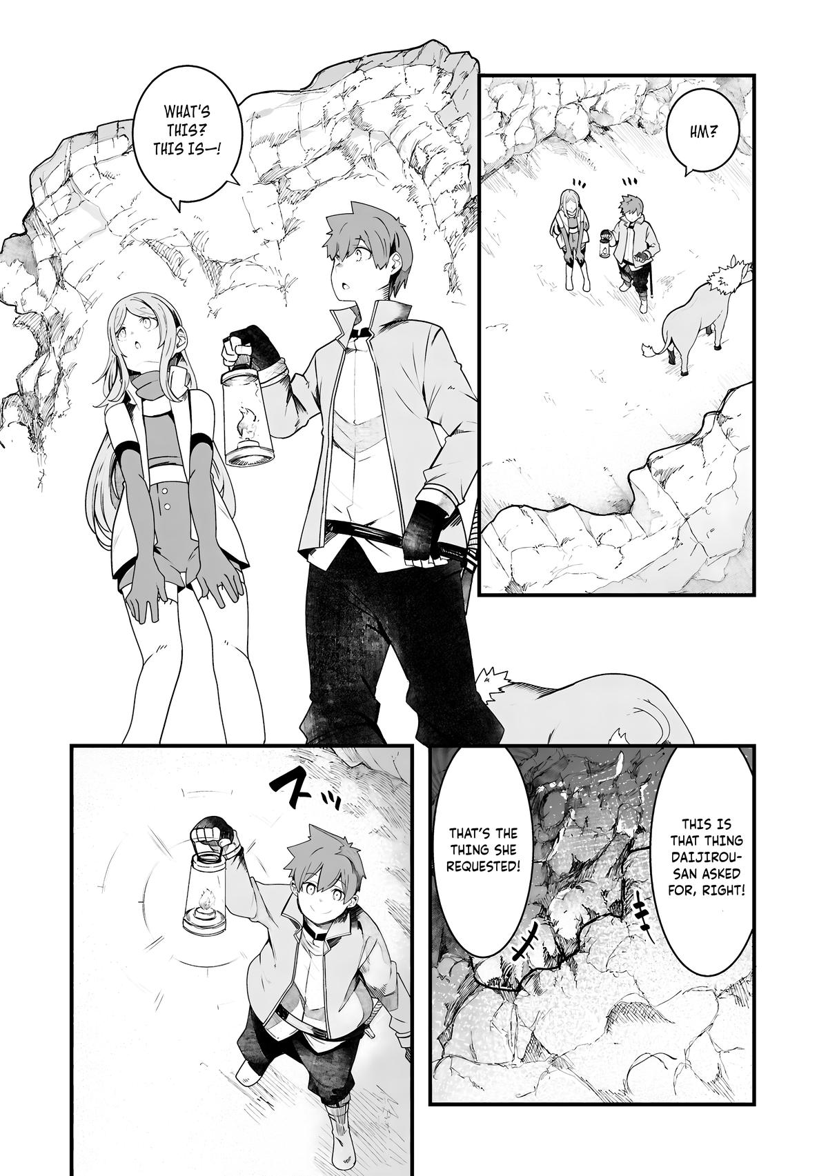 Seichou Cheat de Nandemo Dekiru you ni Natta ga, Mushoku dake wa Yamerarenai you desu Chapter 85 - Page 52