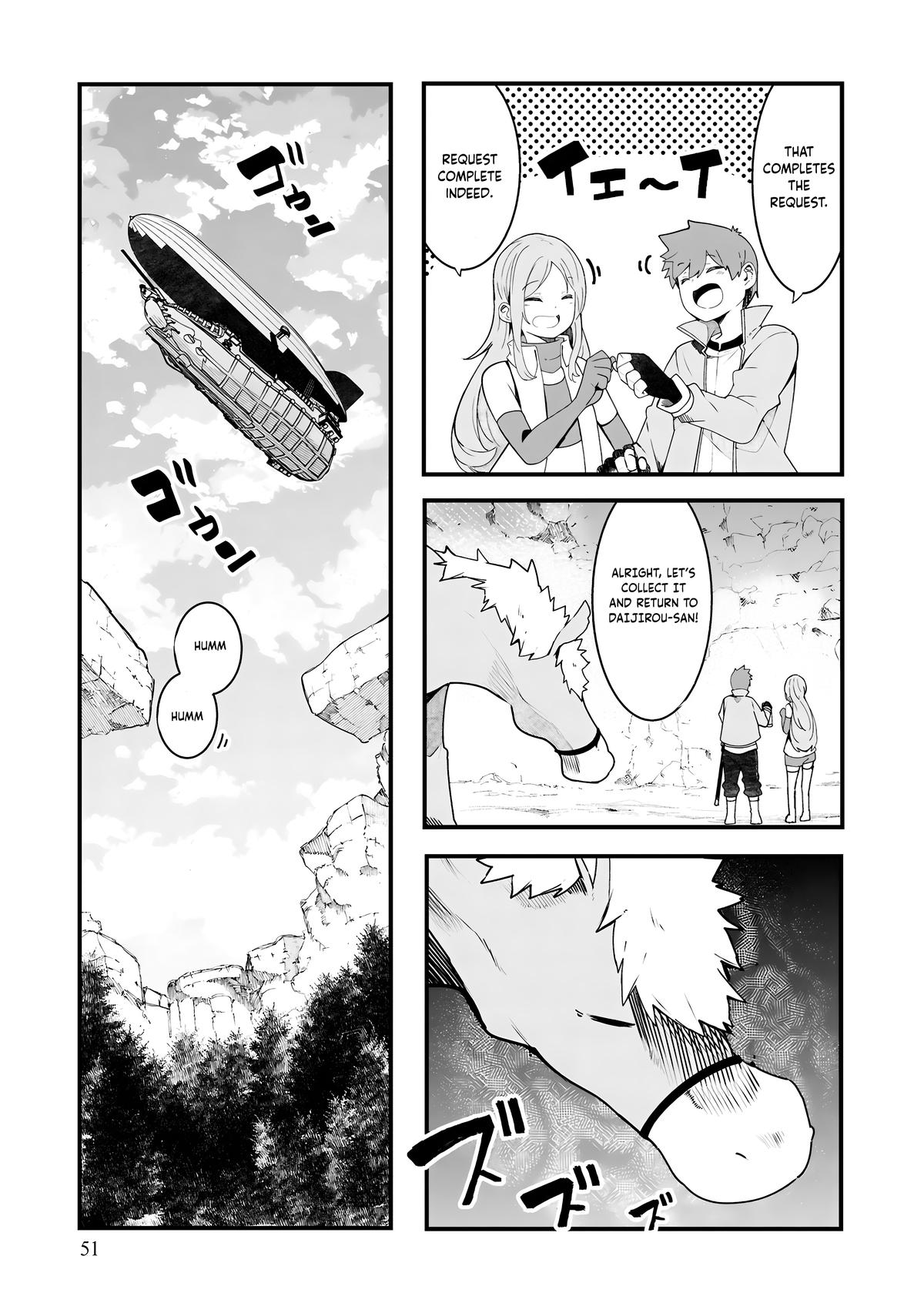 Seichou Cheat de Nandemo Dekiru you ni Natta ga, Mushoku dake wa Yamerarenai you desu Chapter 85 - Page 54