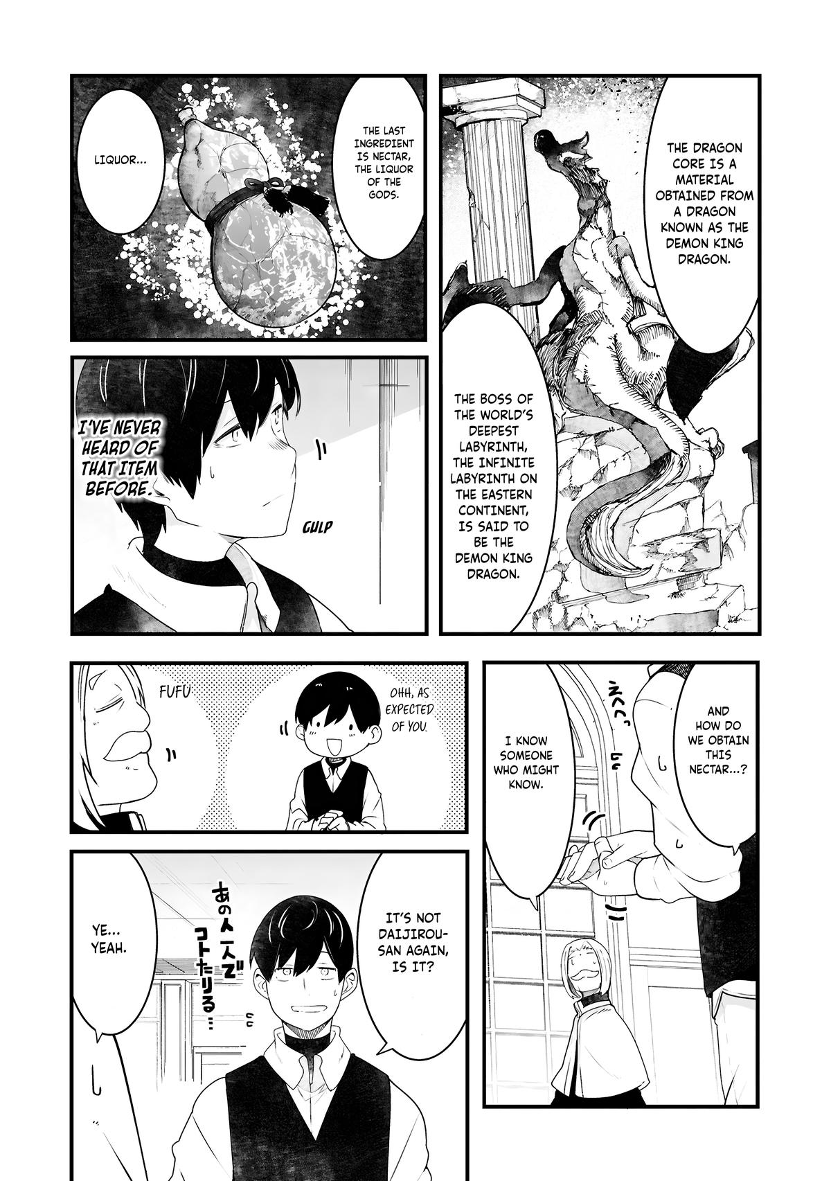 Seichou Cheat de Nandemo Dekiru you ni Natta ga, Mushoku dake wa Yamerarenai you desu Chapter 86 - Page 4