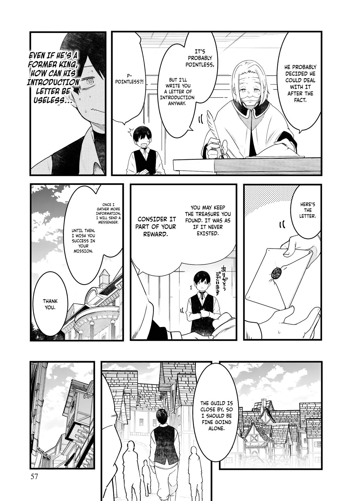 Seichou Cheat de Nandemo Dekiru you ni Natta ga, Mushoku dake wa Yamerarenai you desu Chapter 86 - Page 6